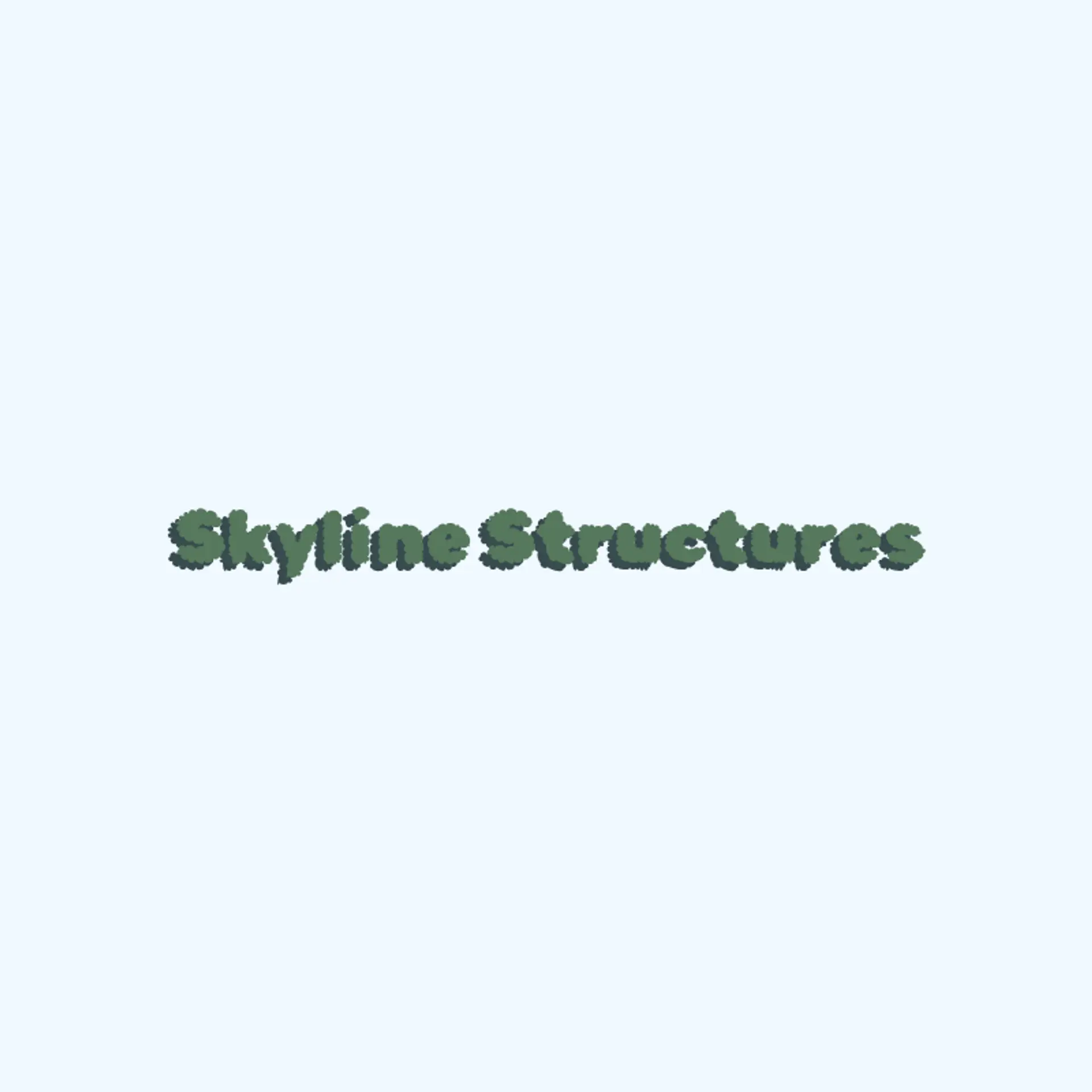 Skyline Structures logo for construction