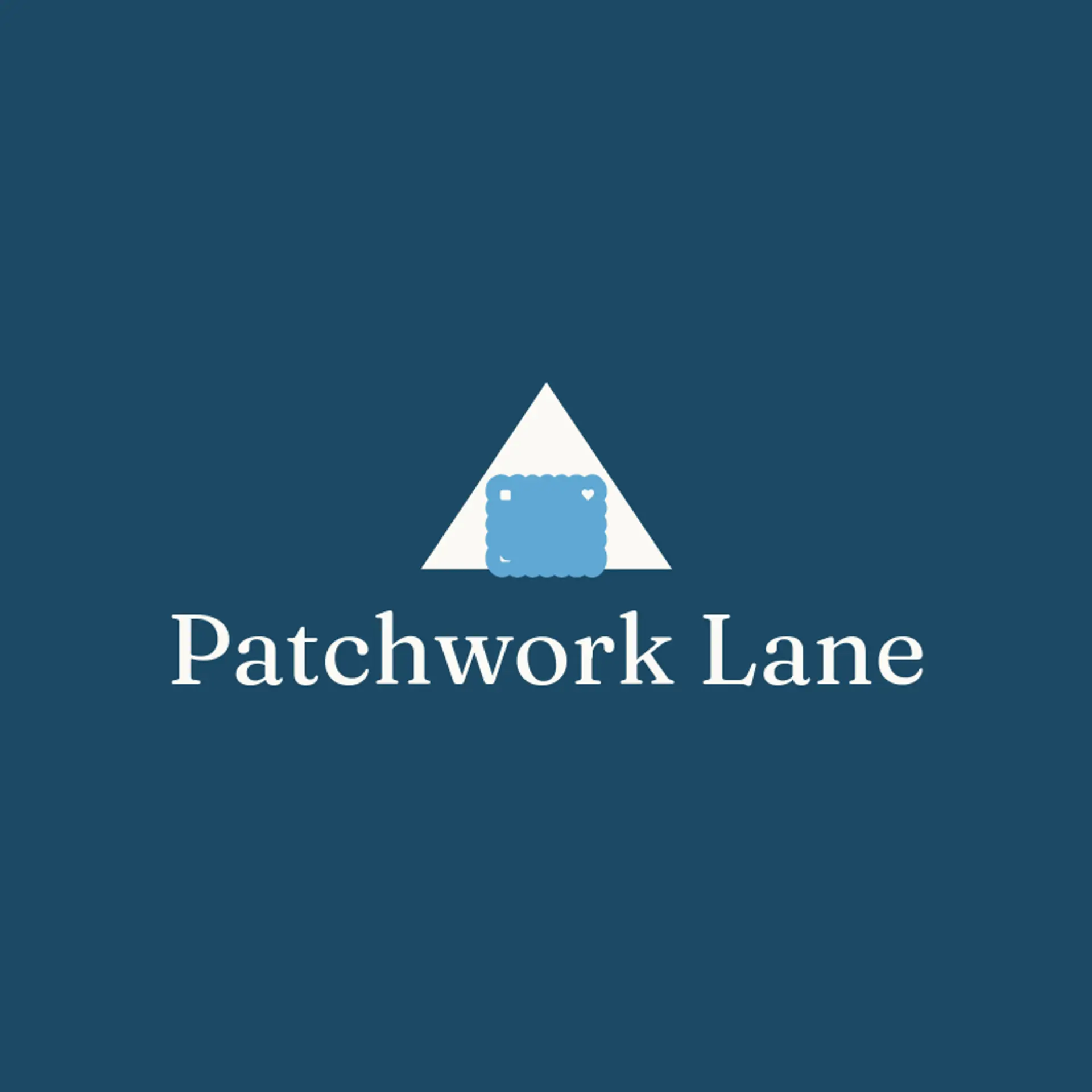 Patchwork Lane logo for crochet
