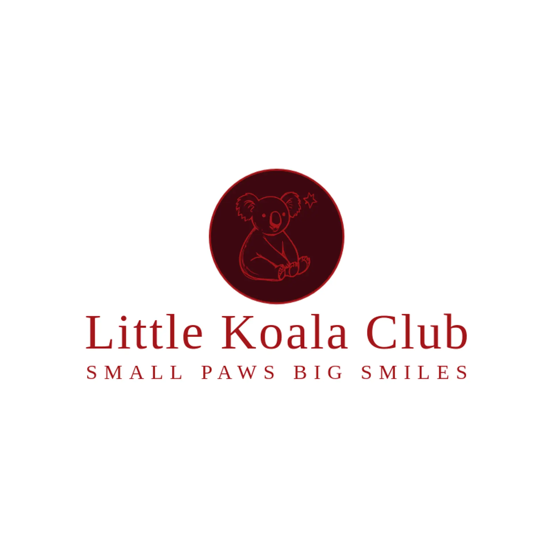 Little Koala Club logo for koala