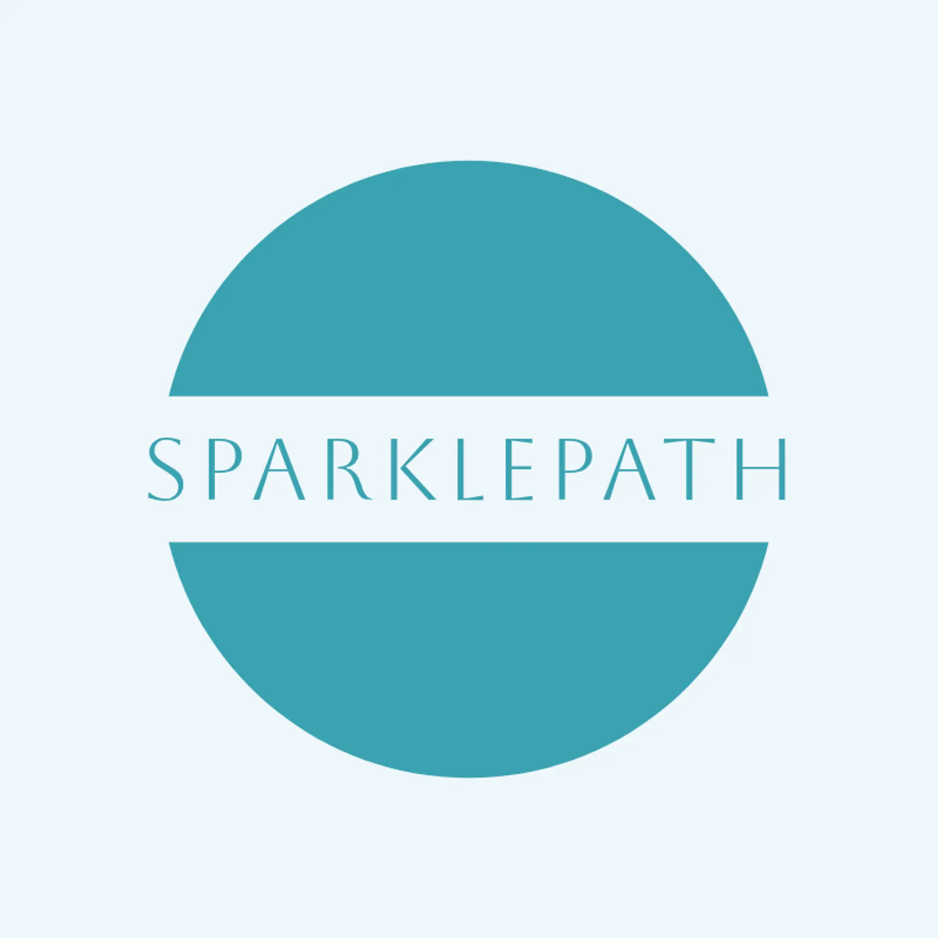 SparklePath logo for commercial cleaning