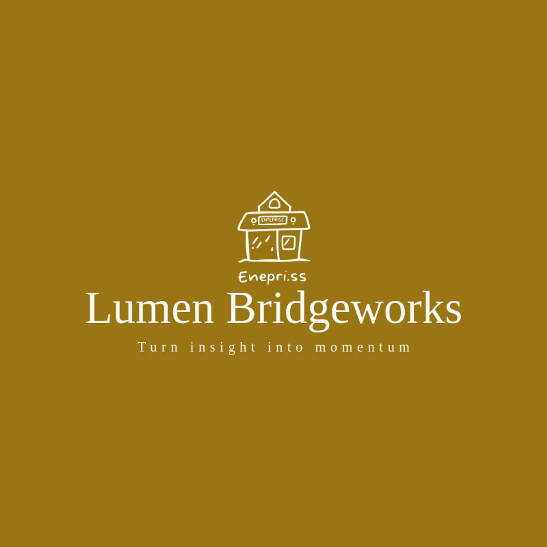 Lumen Bridgeworks logo for enterprise