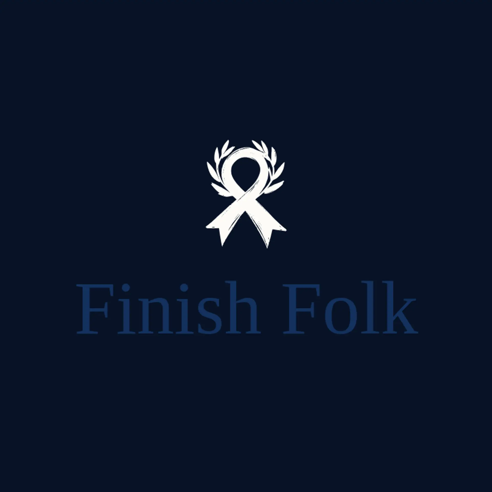 Finish Folk logo for running