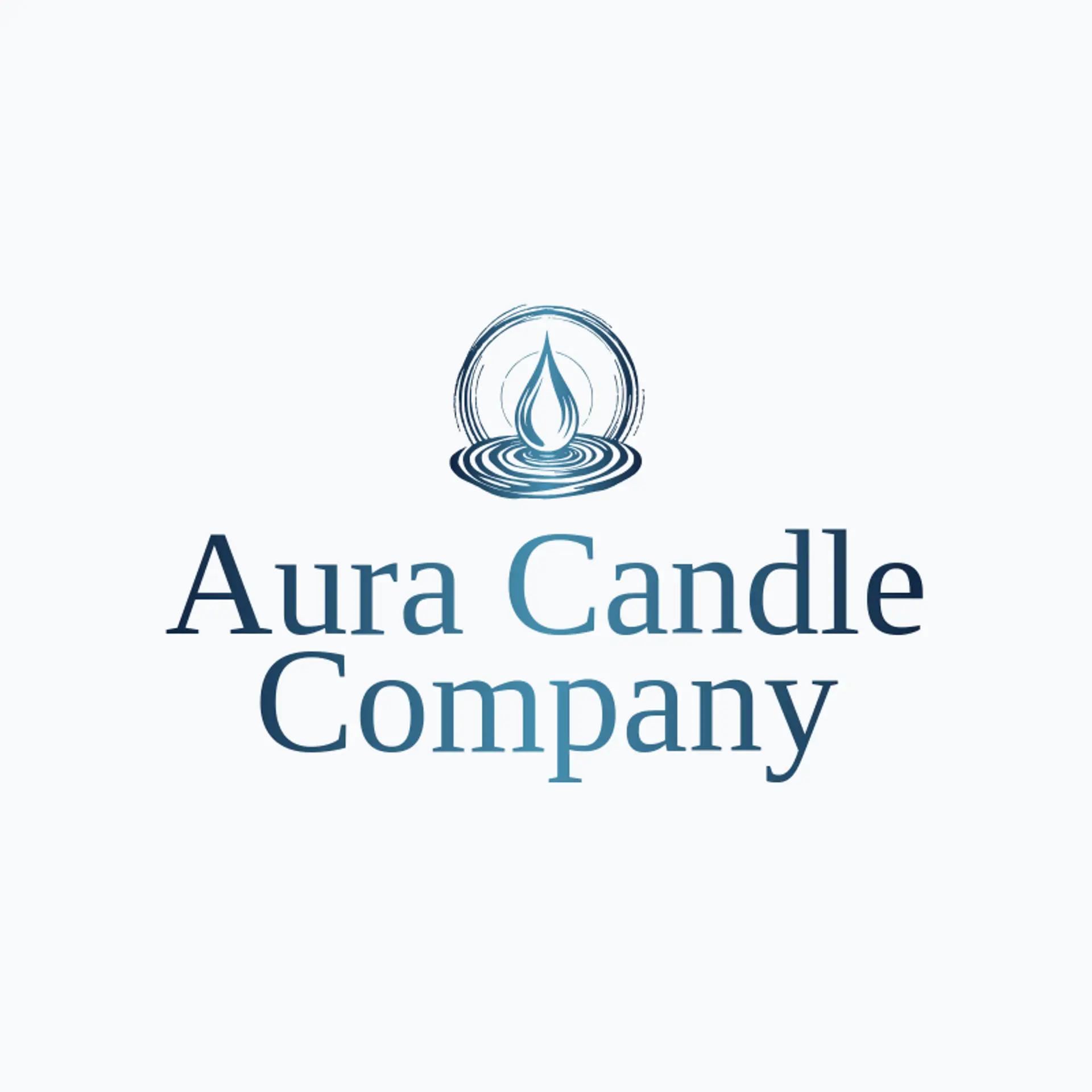 Aura Candle Company logo for aura
