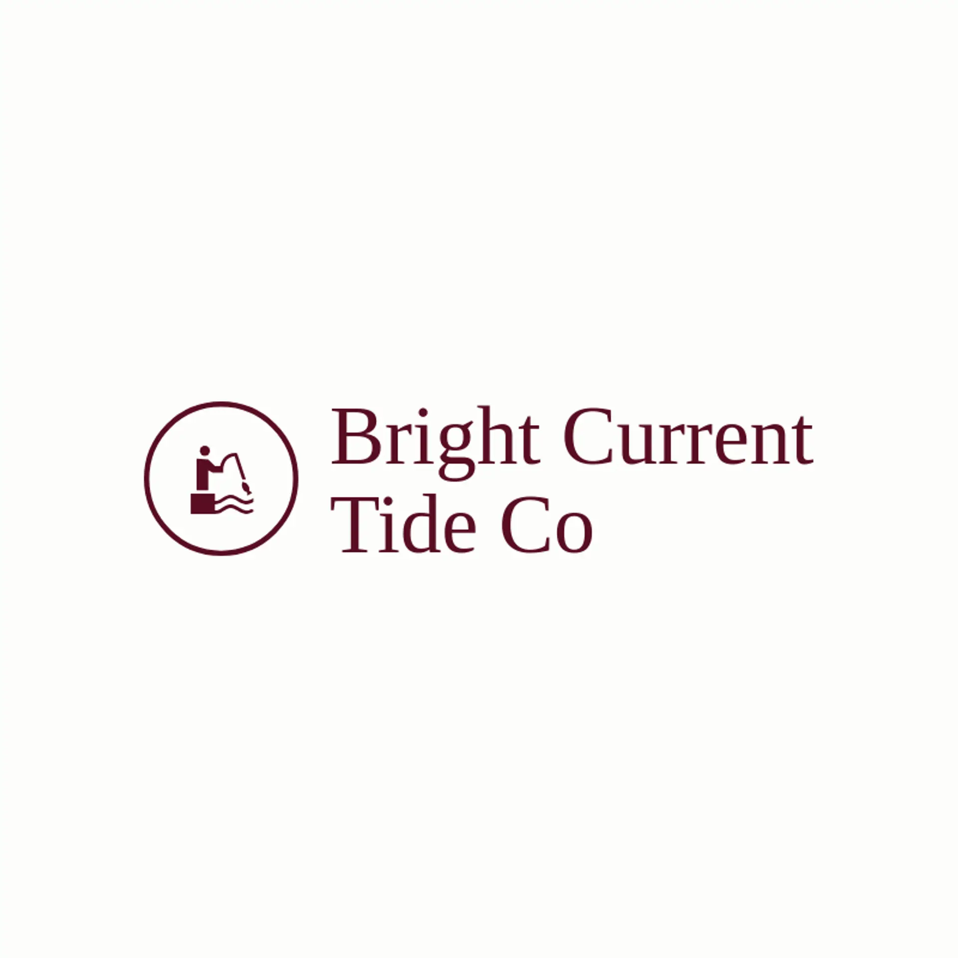 Bright Current Tide Co logo for tide