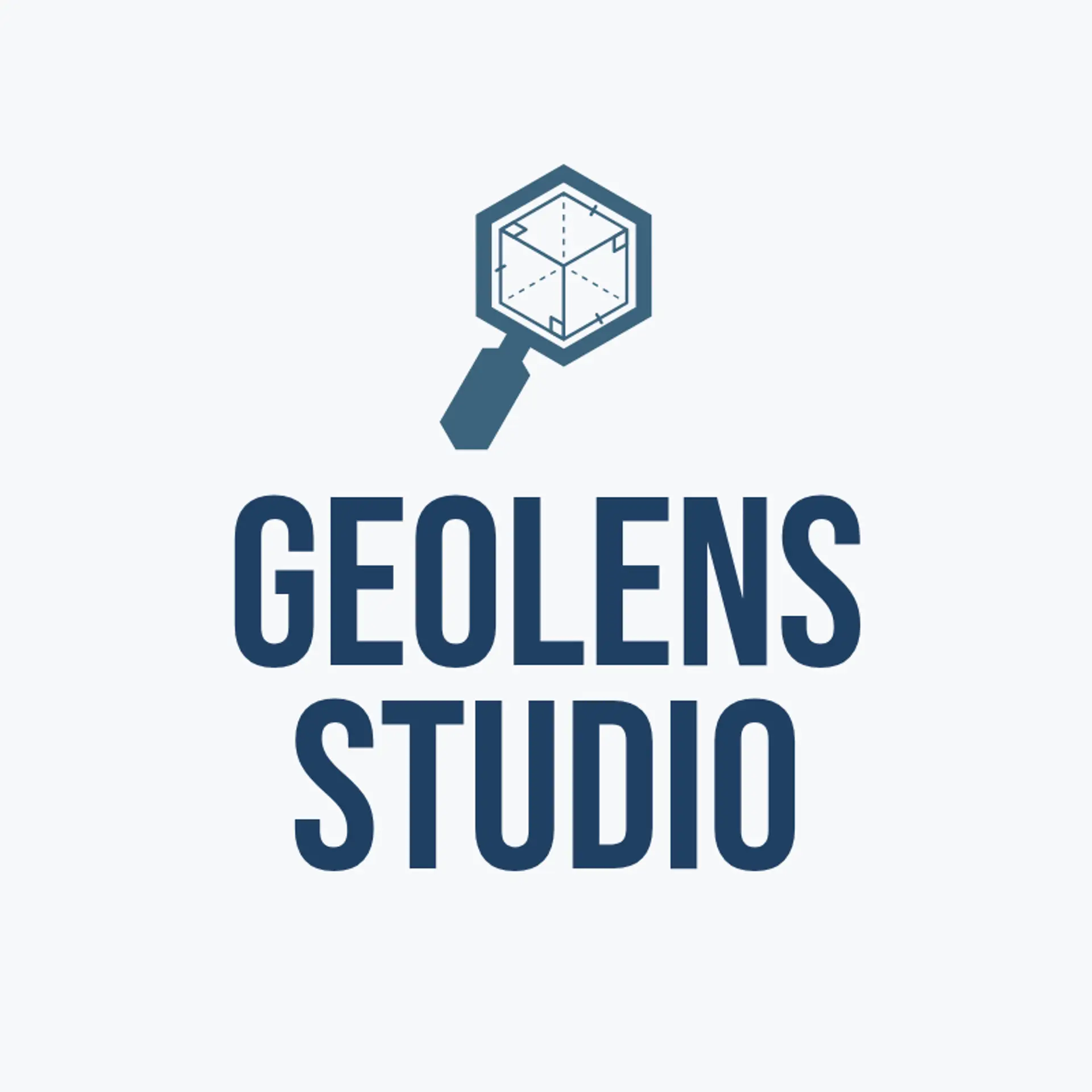 GeoLens Studio logo for geometric photography