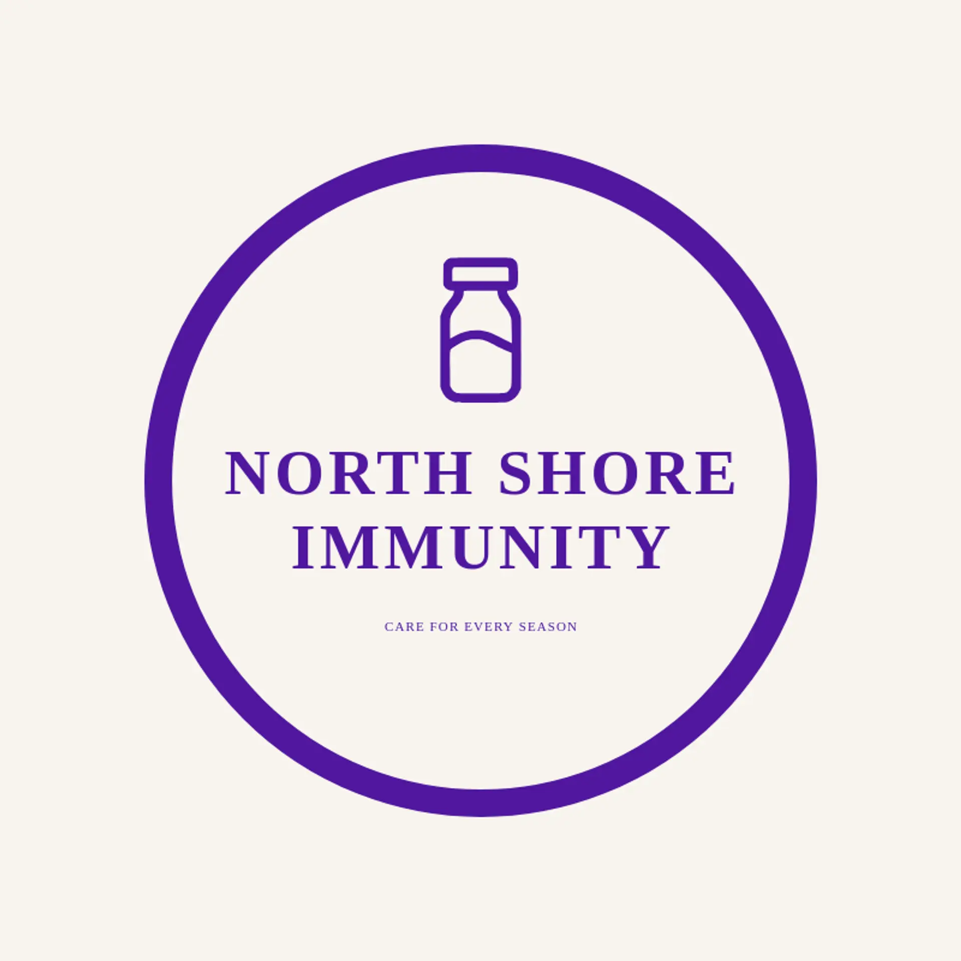 North Shore Immunity logo for vaccine