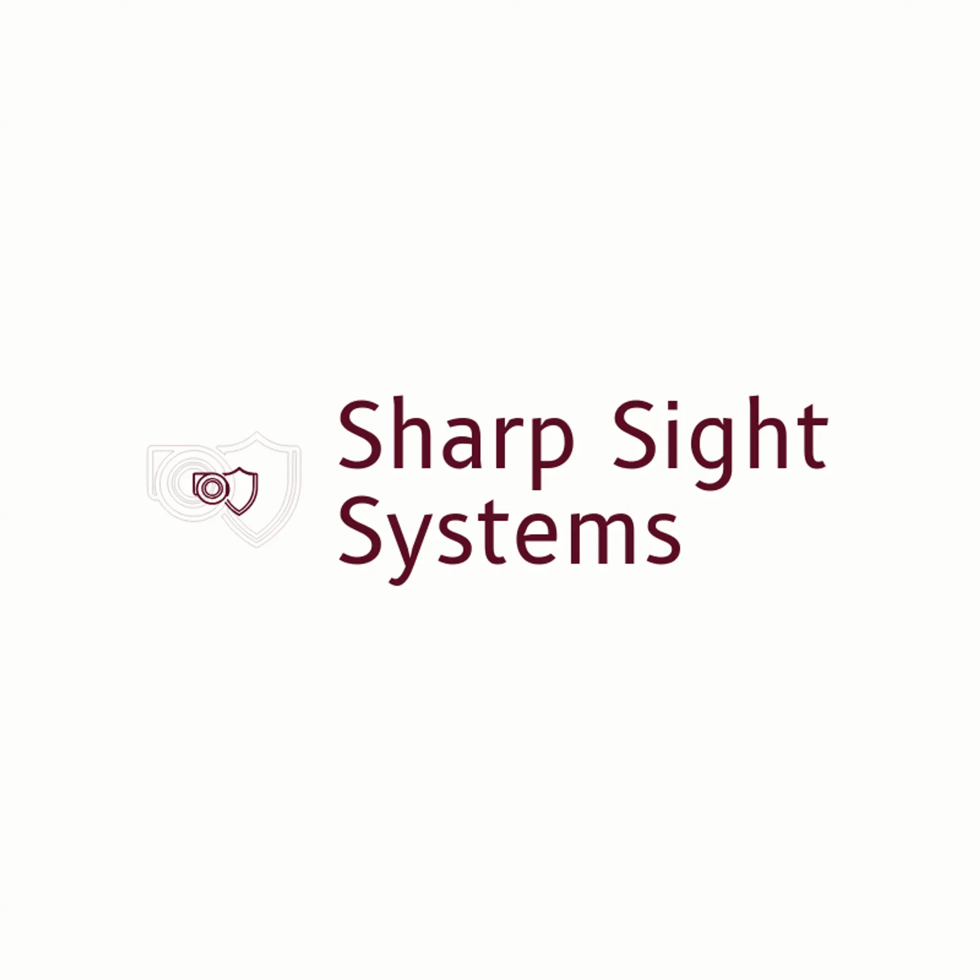 Sharp Sight Systems logo for cctv