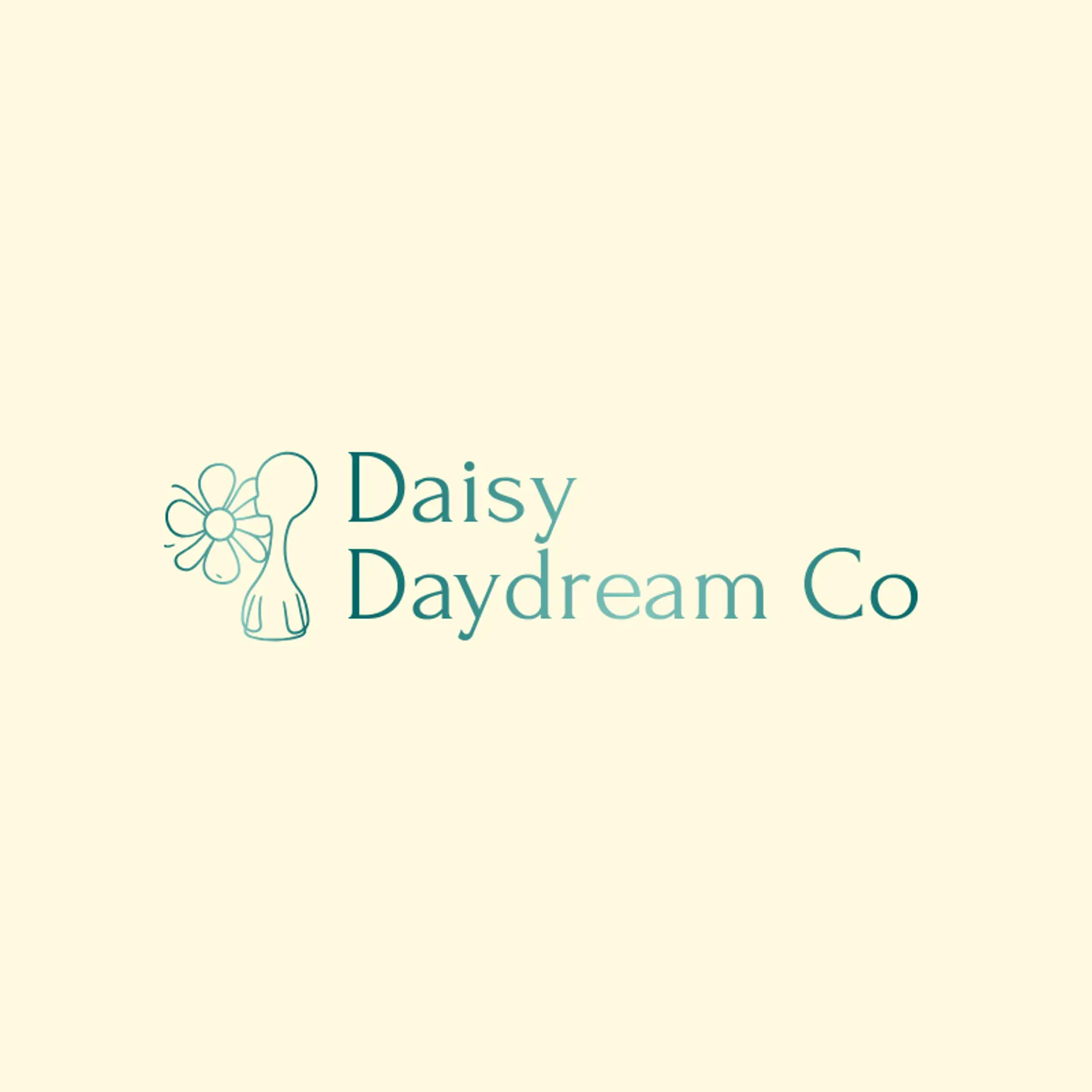 Daisy Daydream Co logo for character