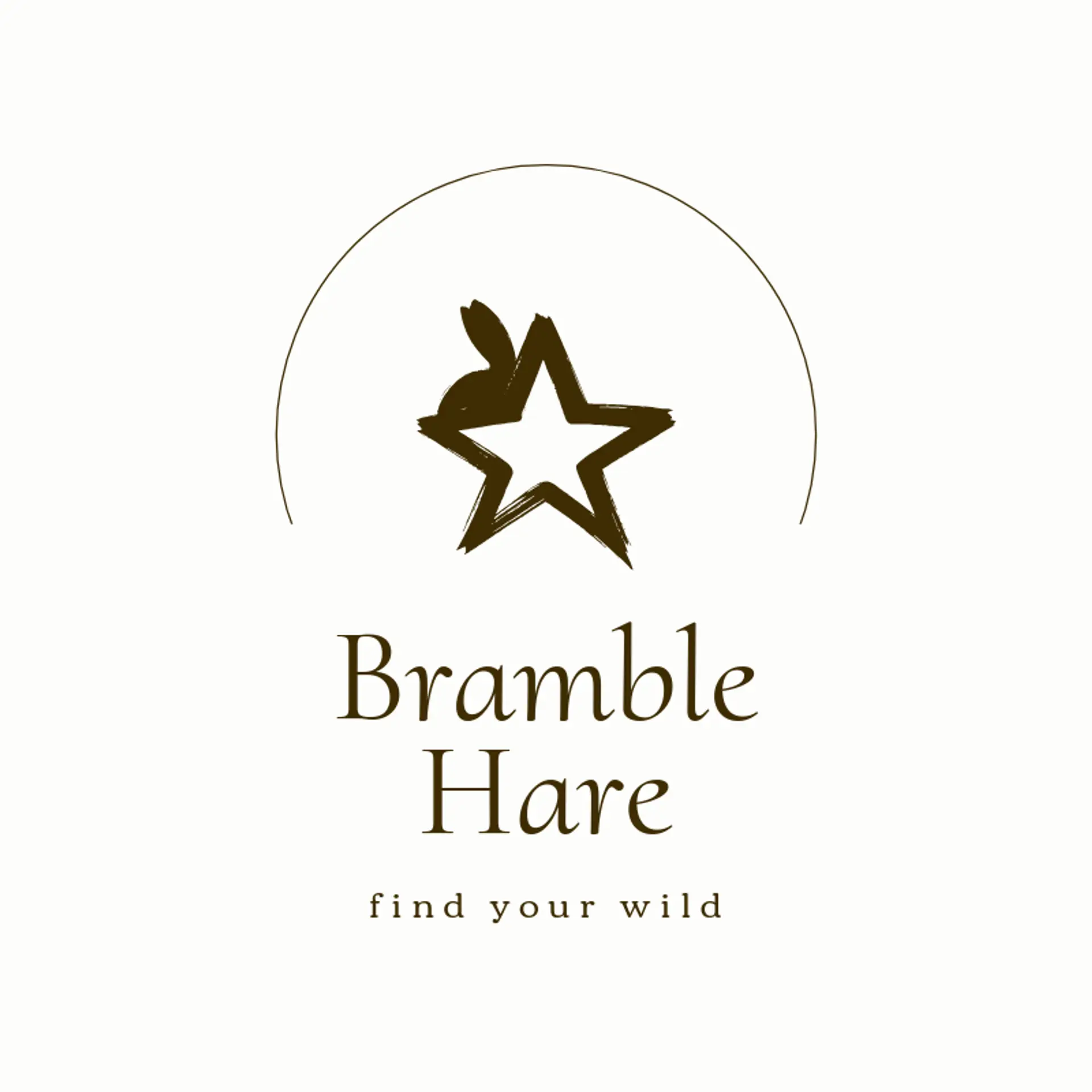 Bramble Hare logo for rabbit