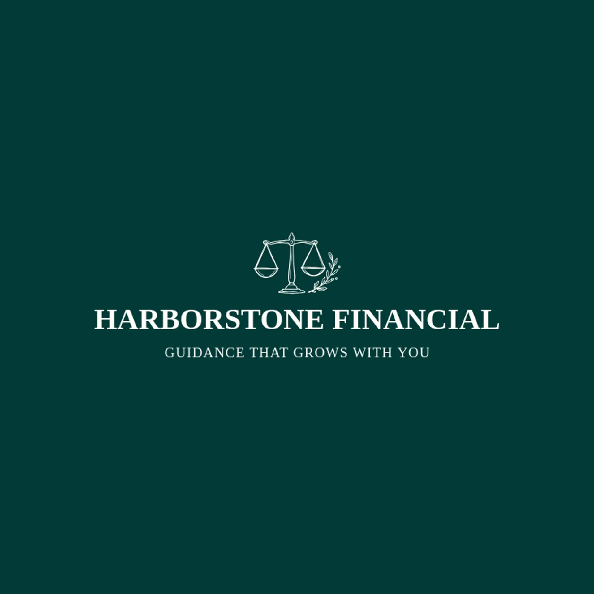 Harborstone Financial logo for financial advisor