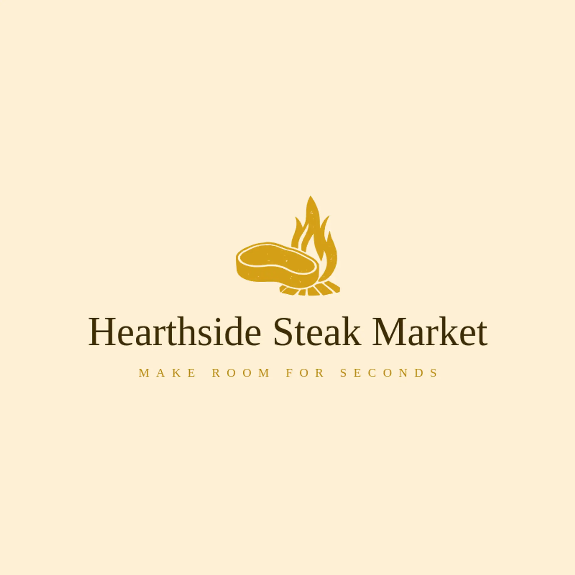 Hearthside Steak Market logo for beef