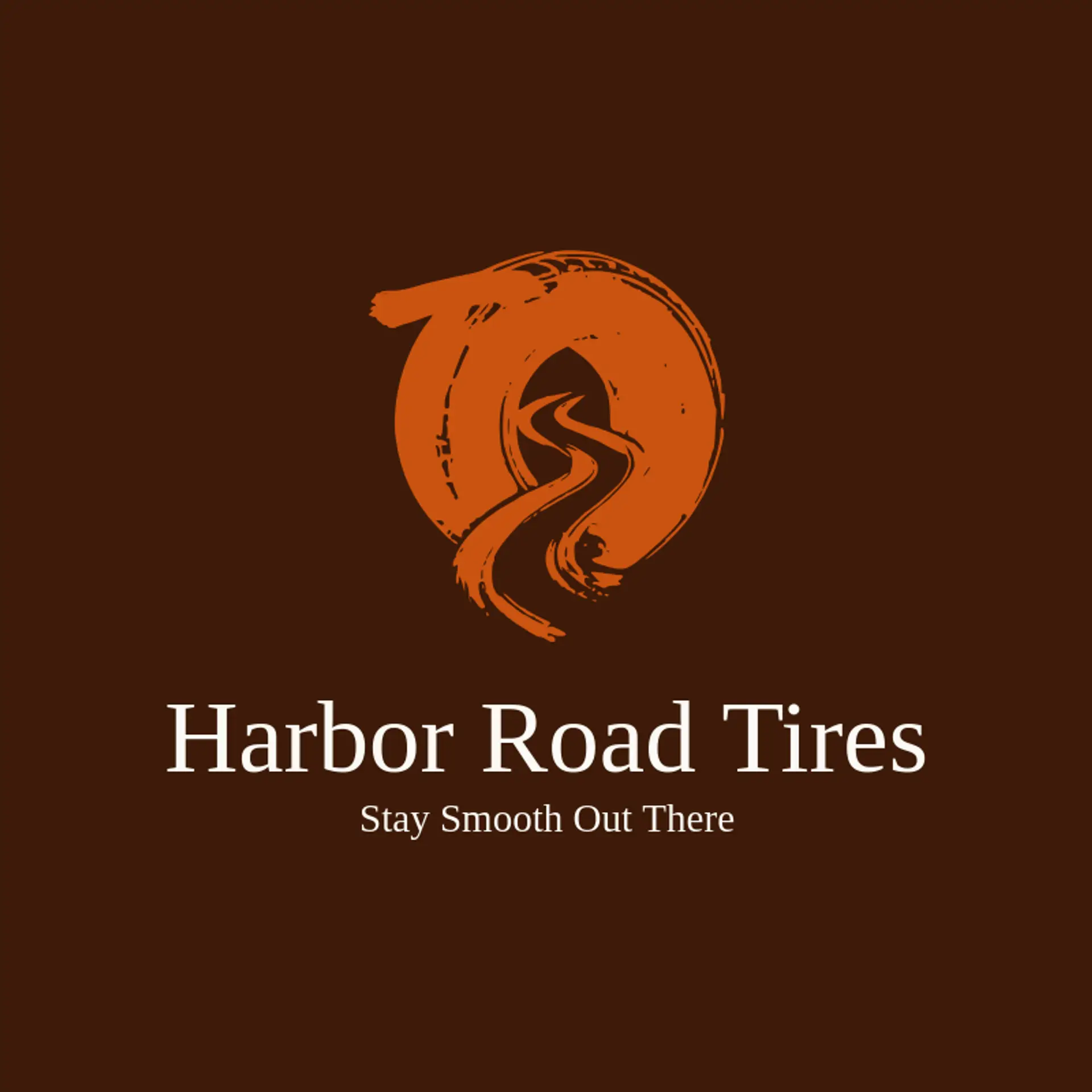 Harbor Road Tires logo for tire