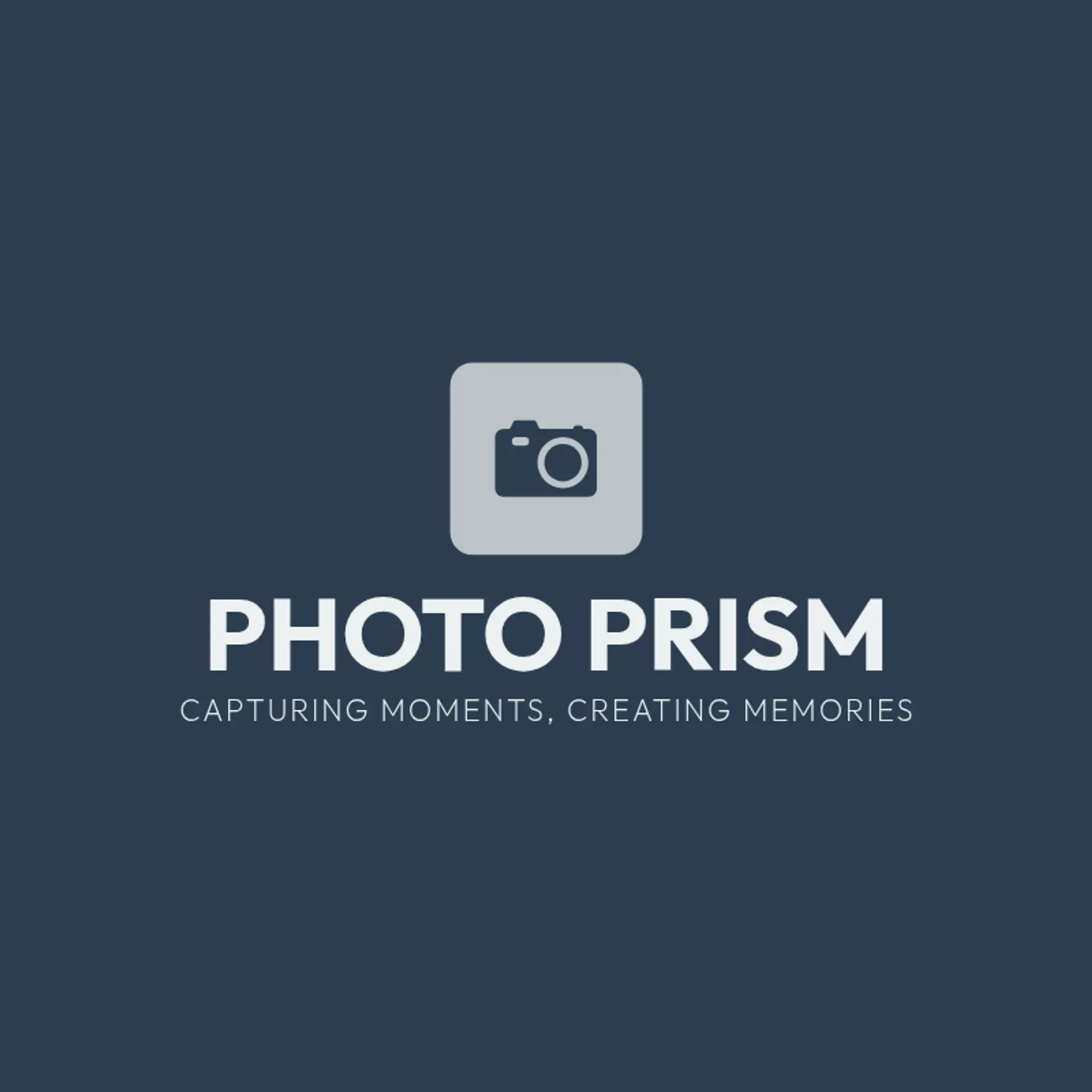 Photo Prism logo for best photography