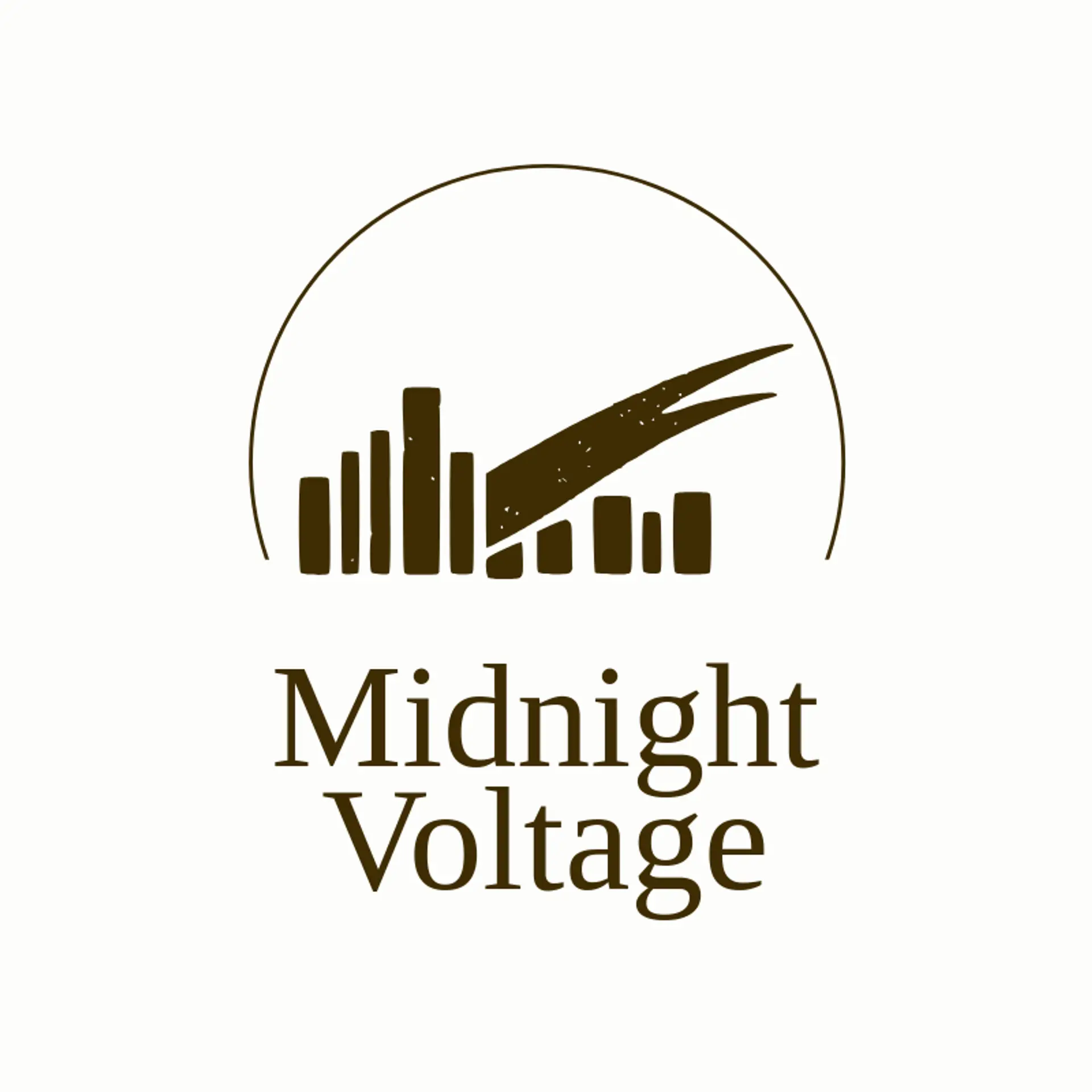 Midnight Voltage logo for rave