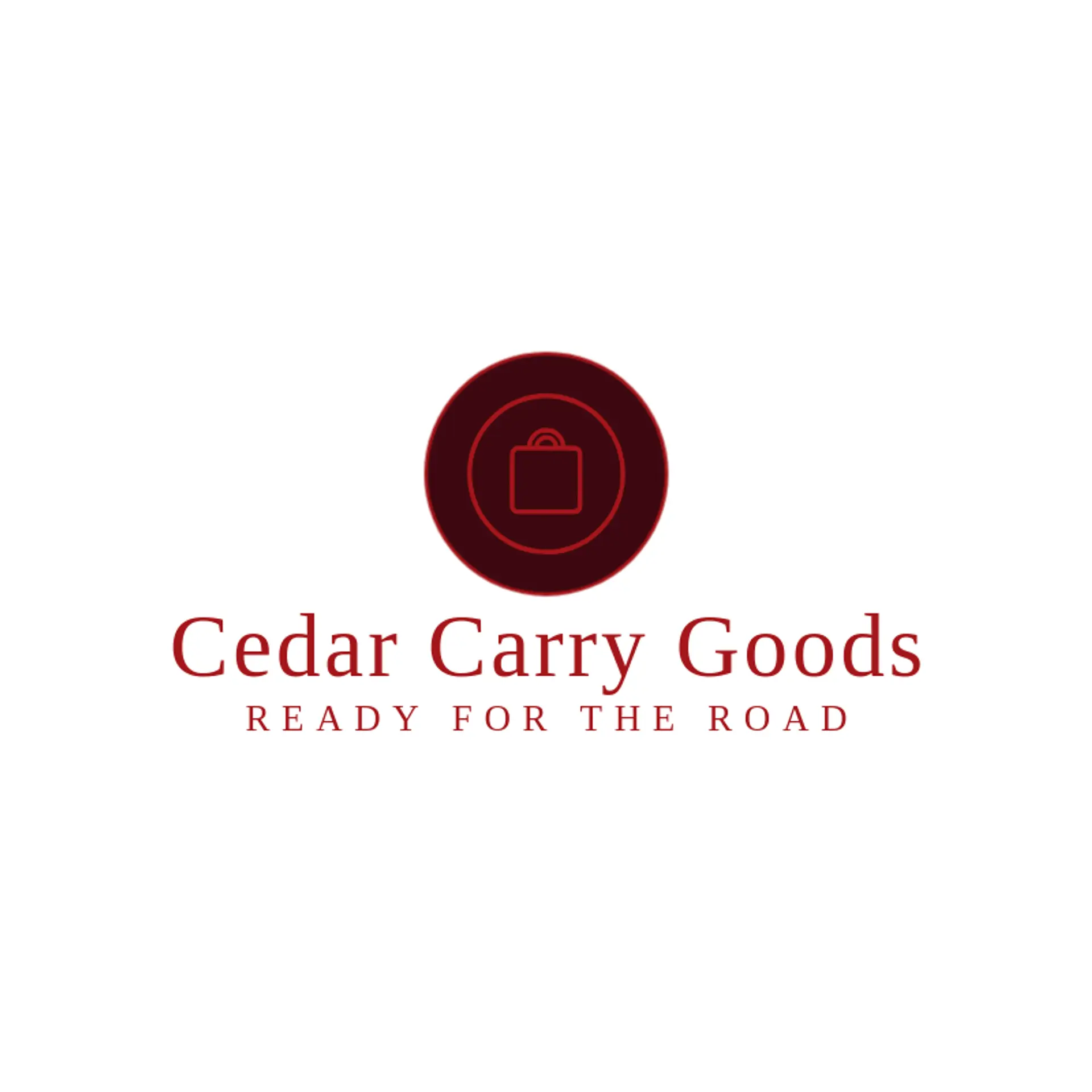 Cedar Carry Goods logo for case