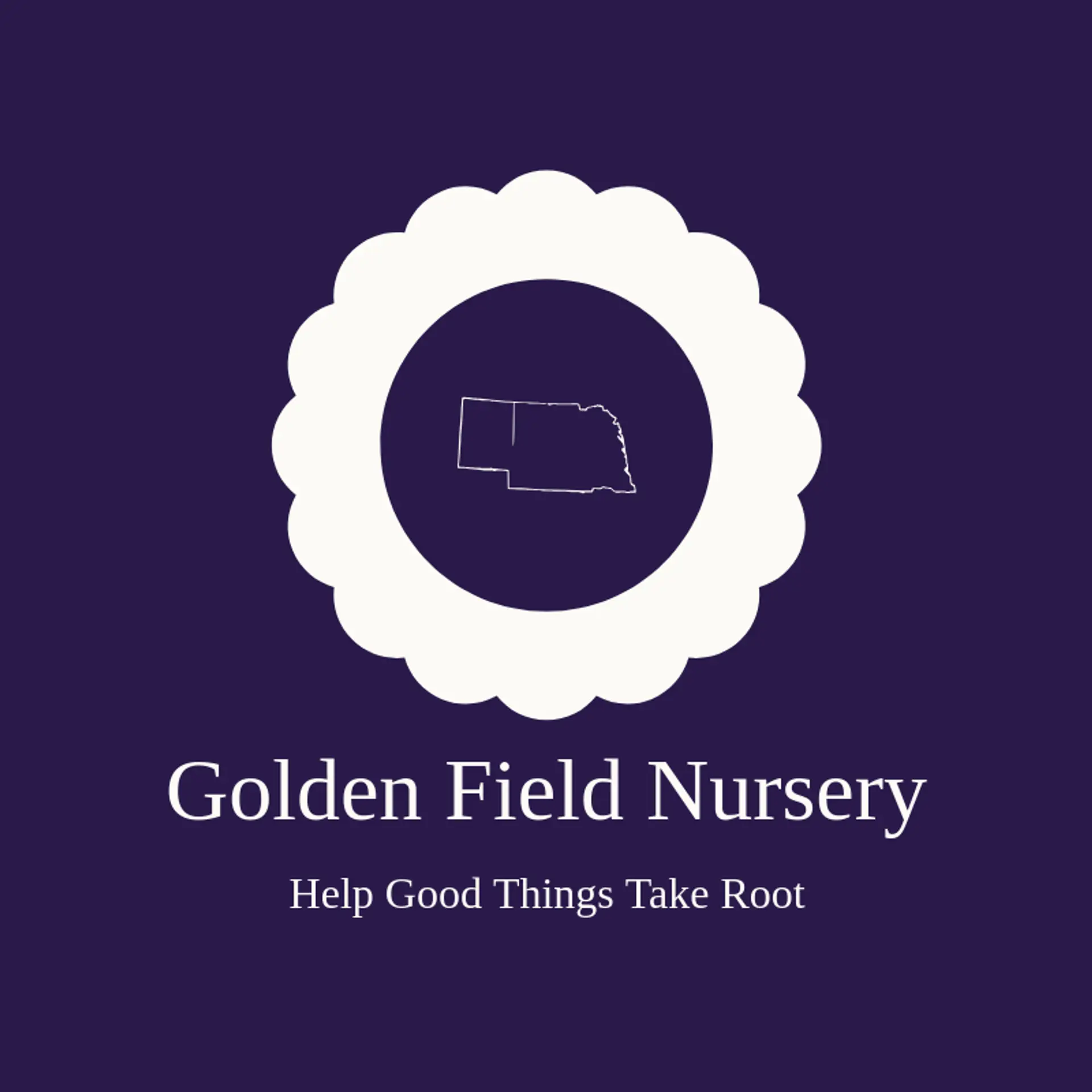 Golden Field Nursery logo for nebraska