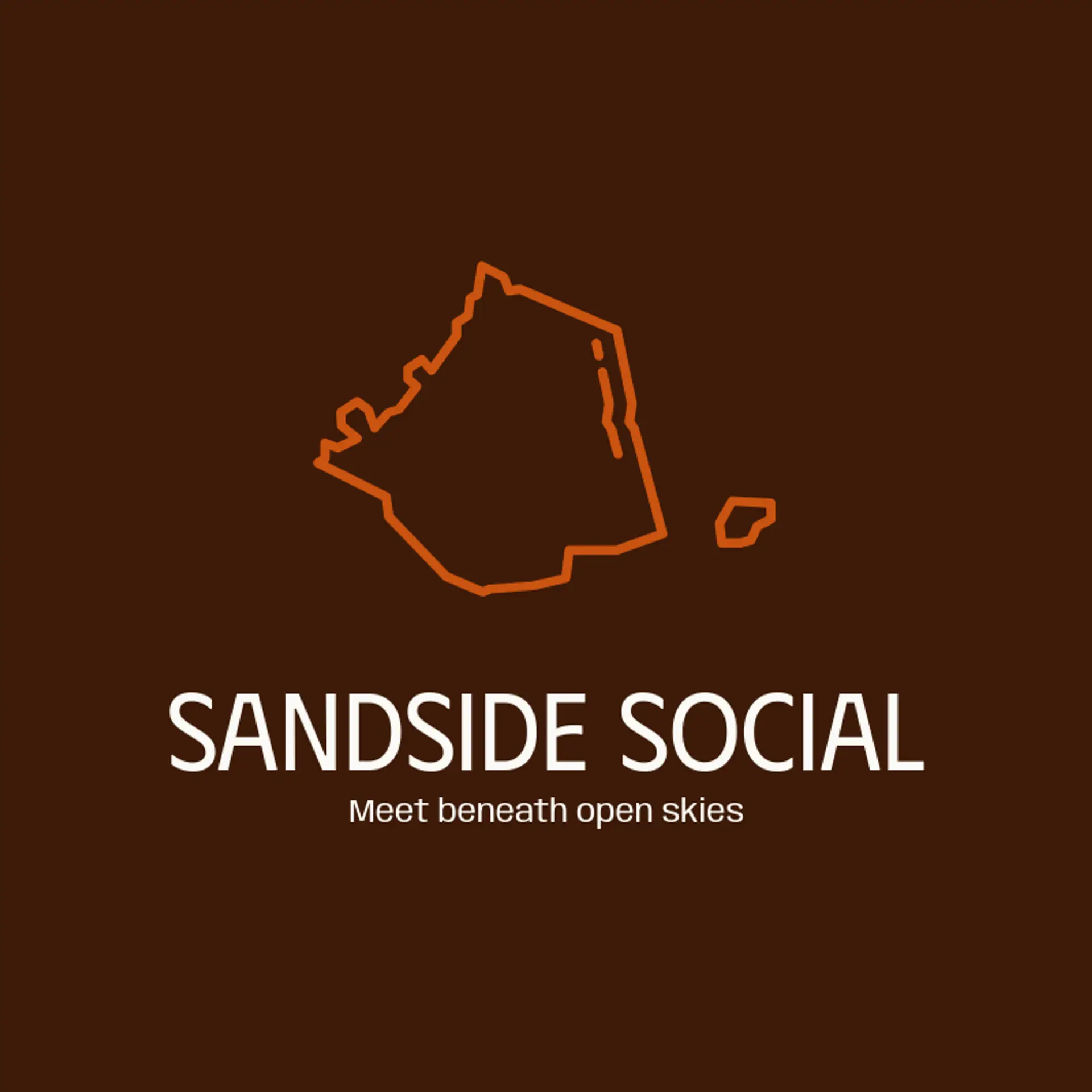 Sandside Social logo for dubai