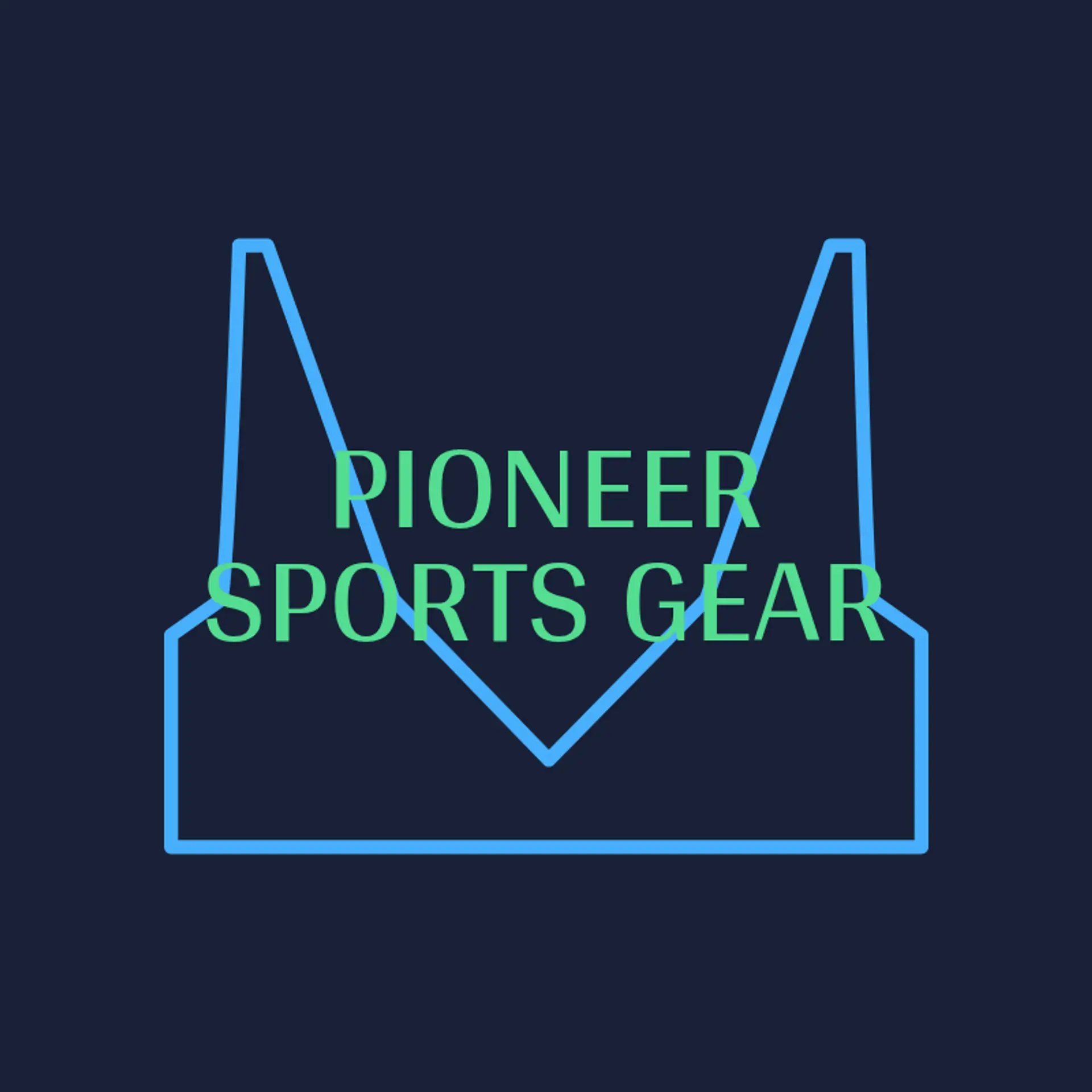 Pioneer Sports Gear logo for sports