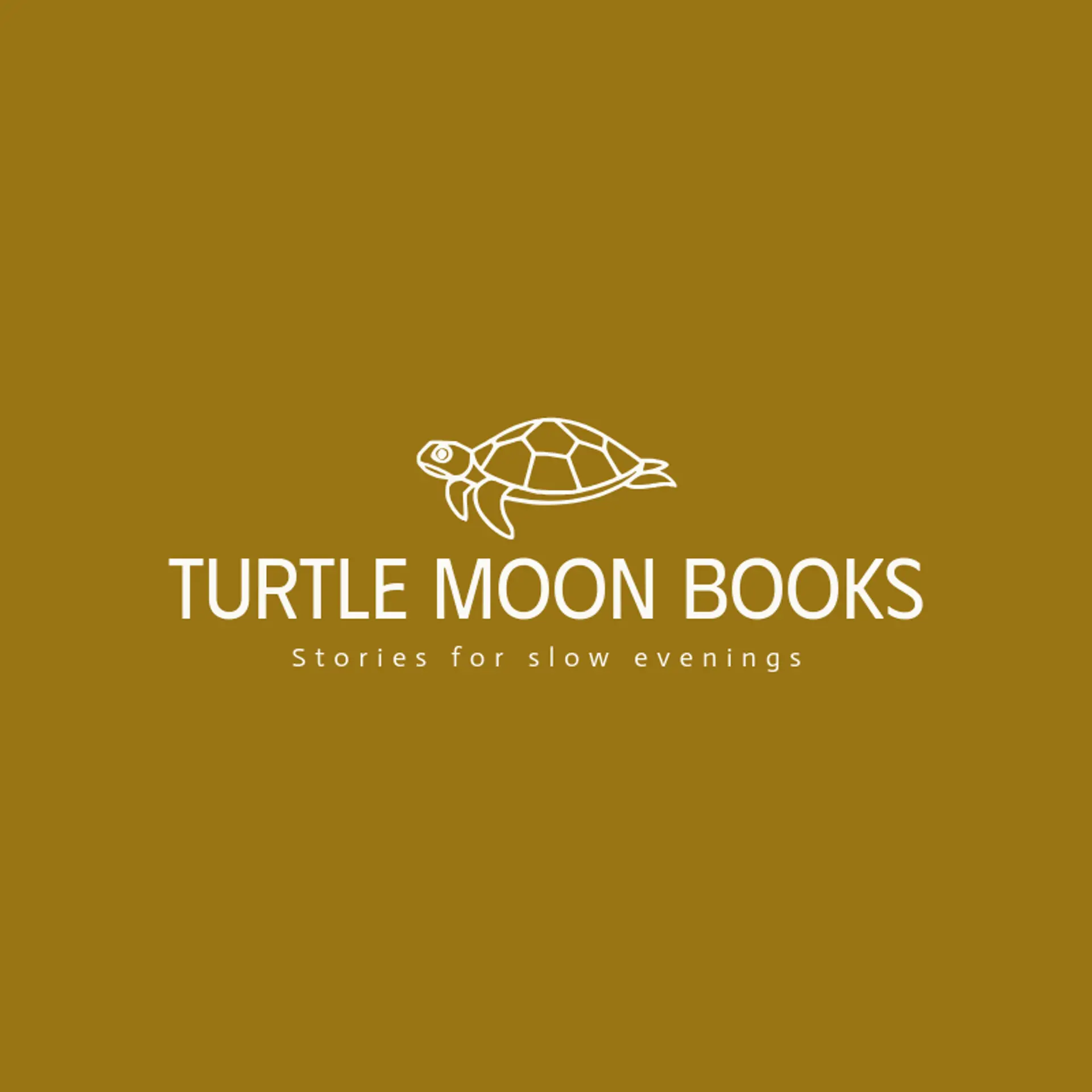Turtle Moon Books logo for turtle