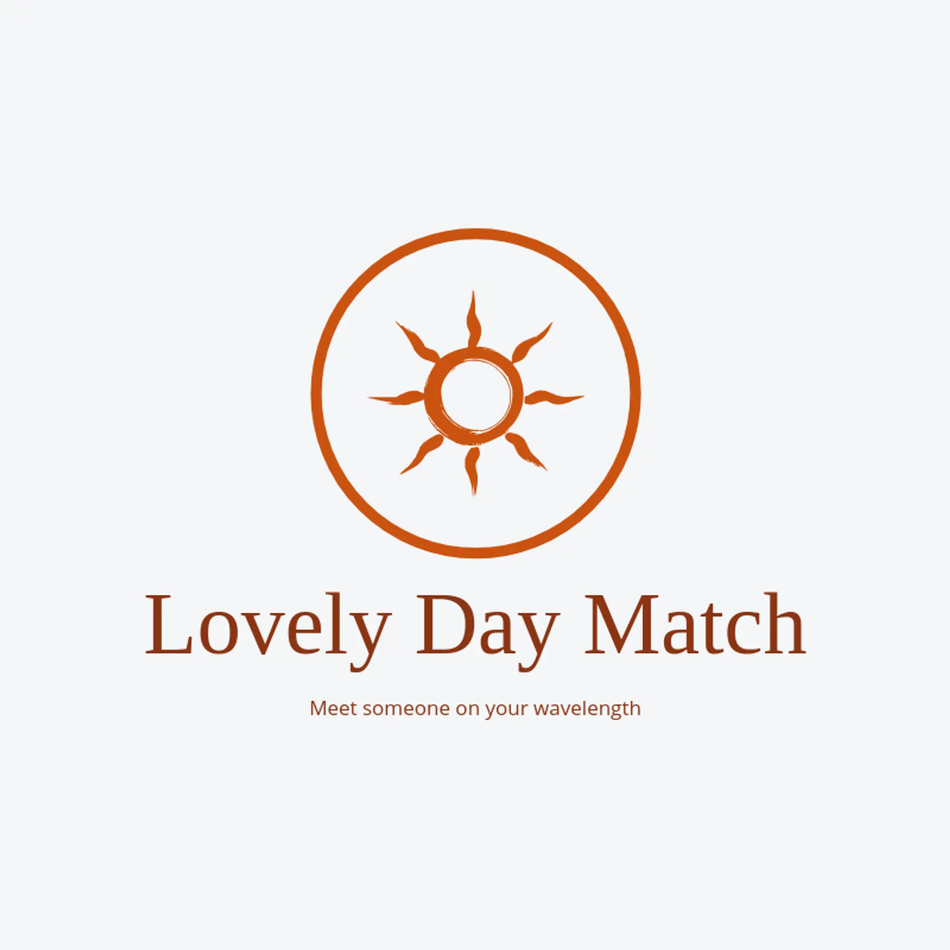 Lovely Day Match logo for dating