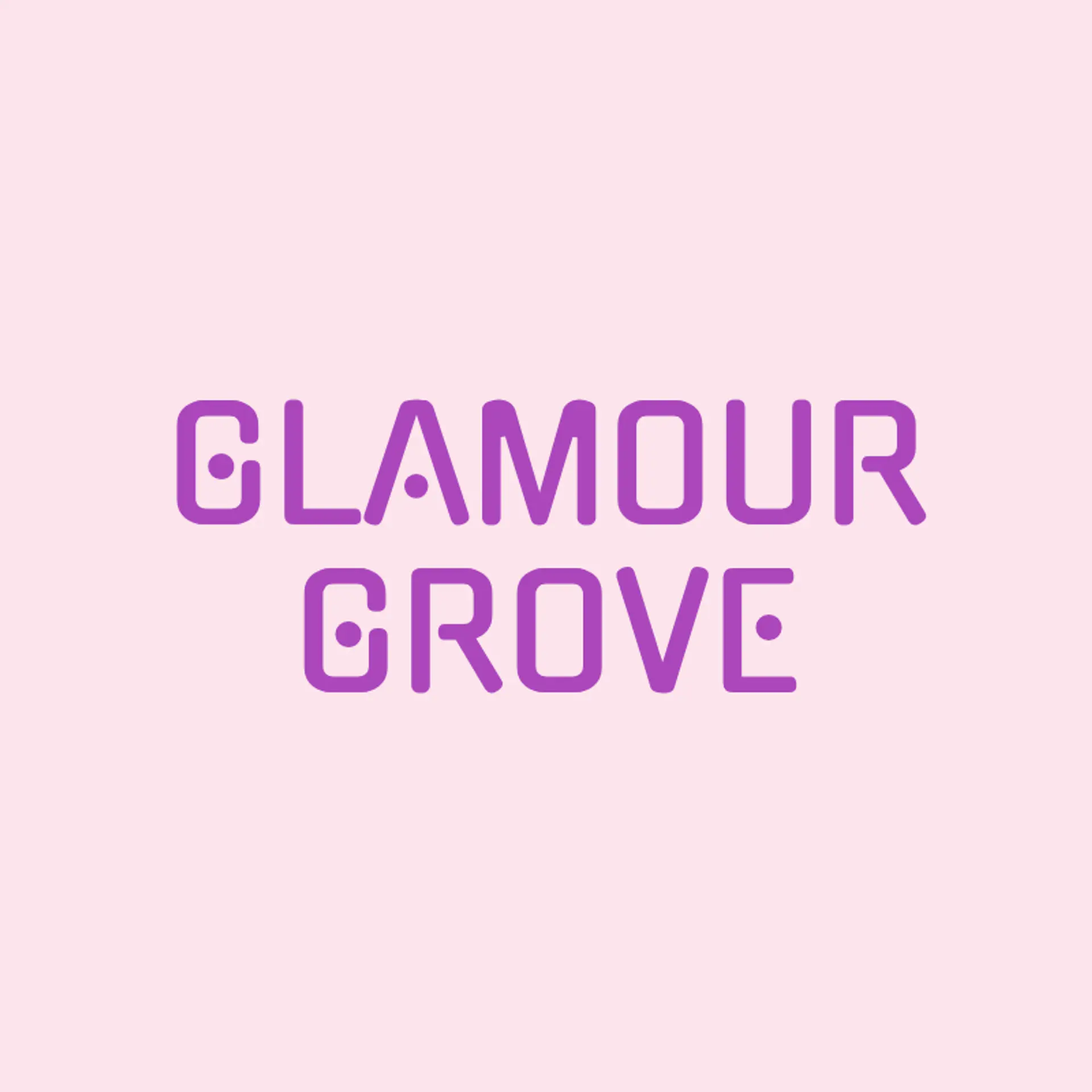 Glamour Grove logo for fashion boutique