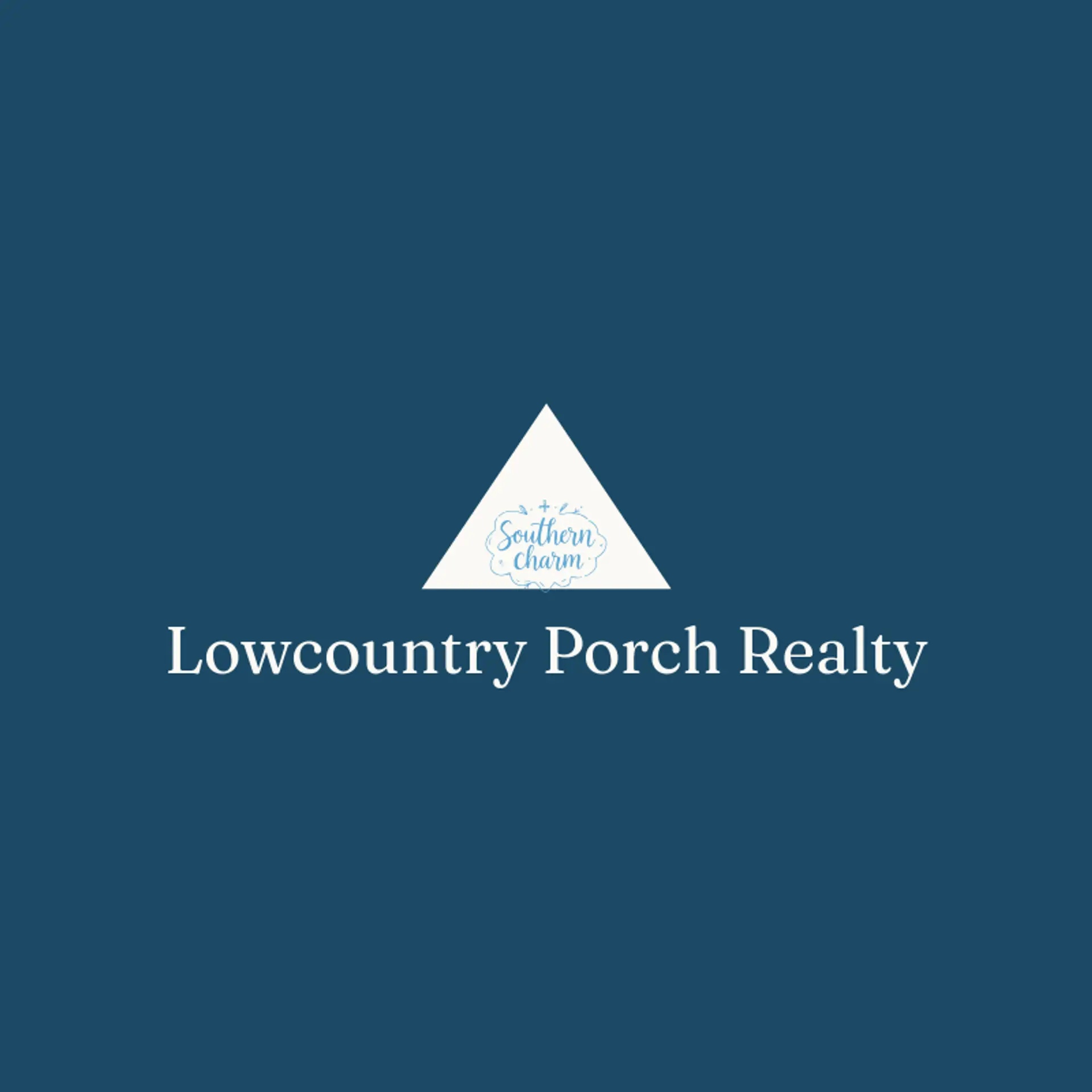Lowcountry Porch Realty logo for southern