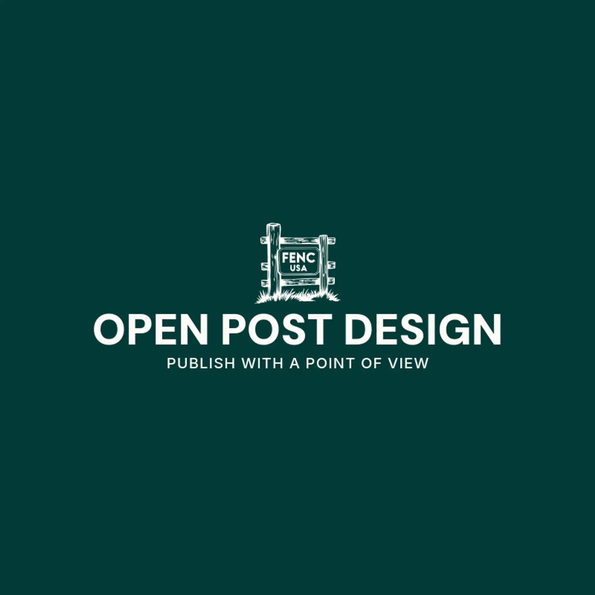 Open Post Design logo for post