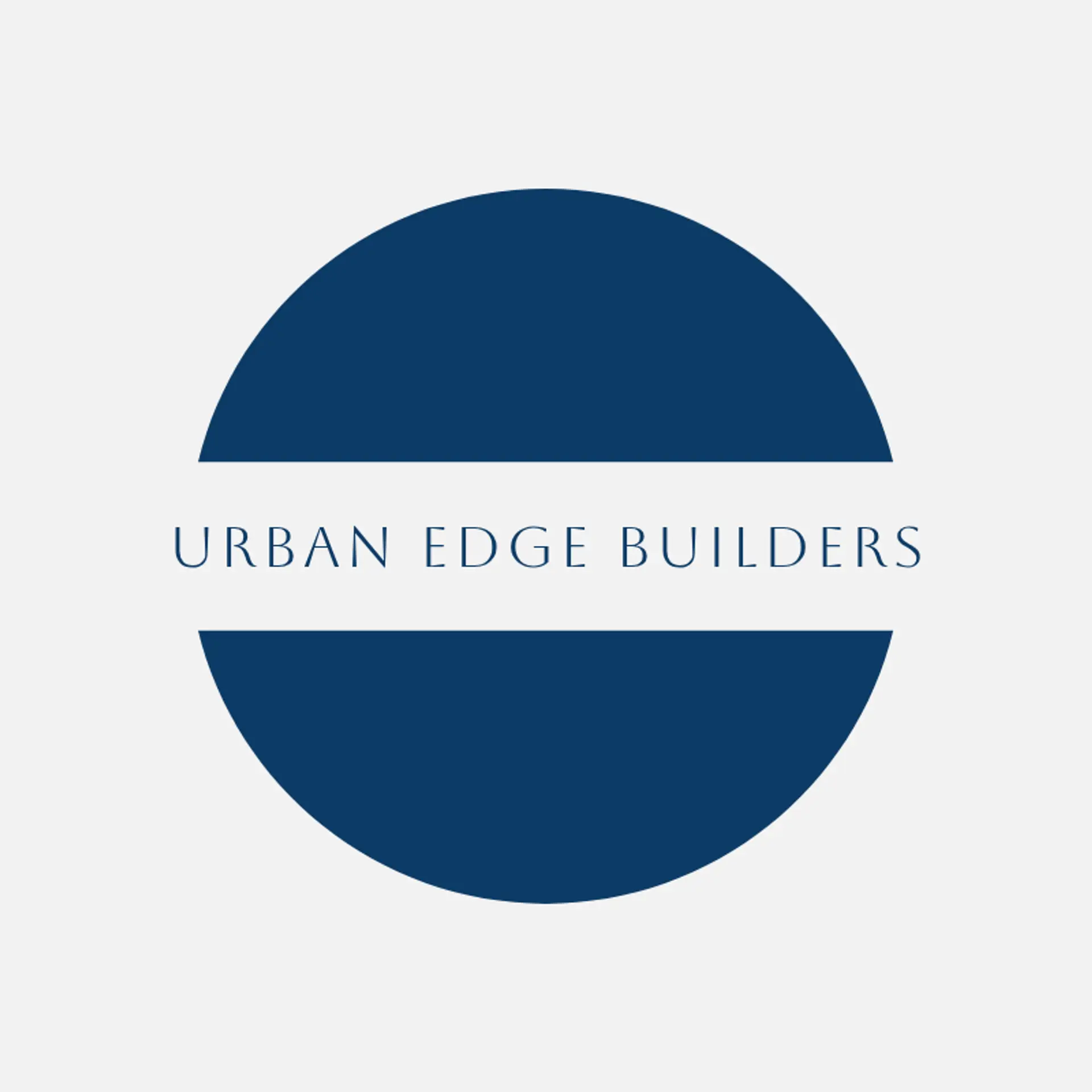 Urban Edge Builders logo for construction