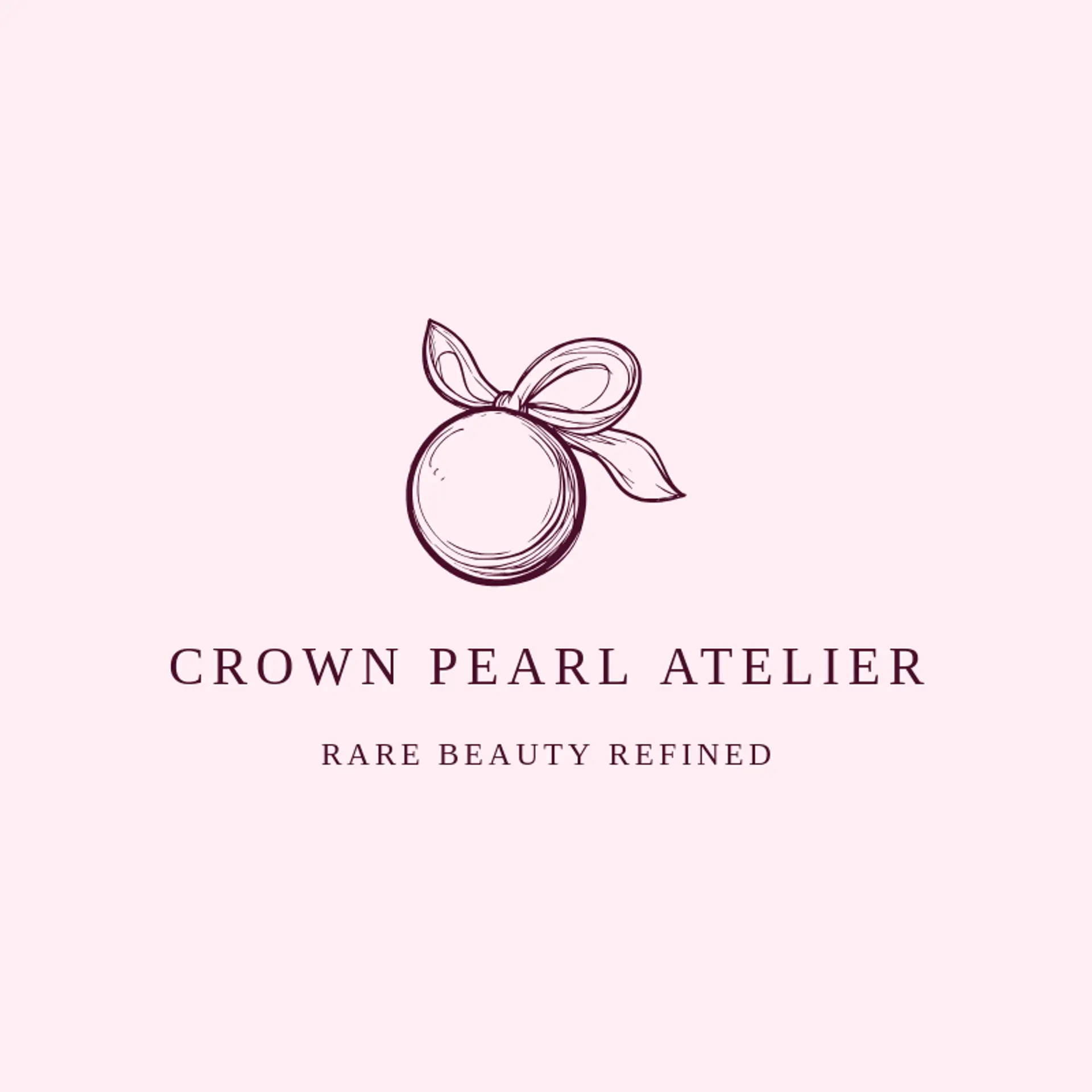 Crown Pearl Atelier logo for pearl