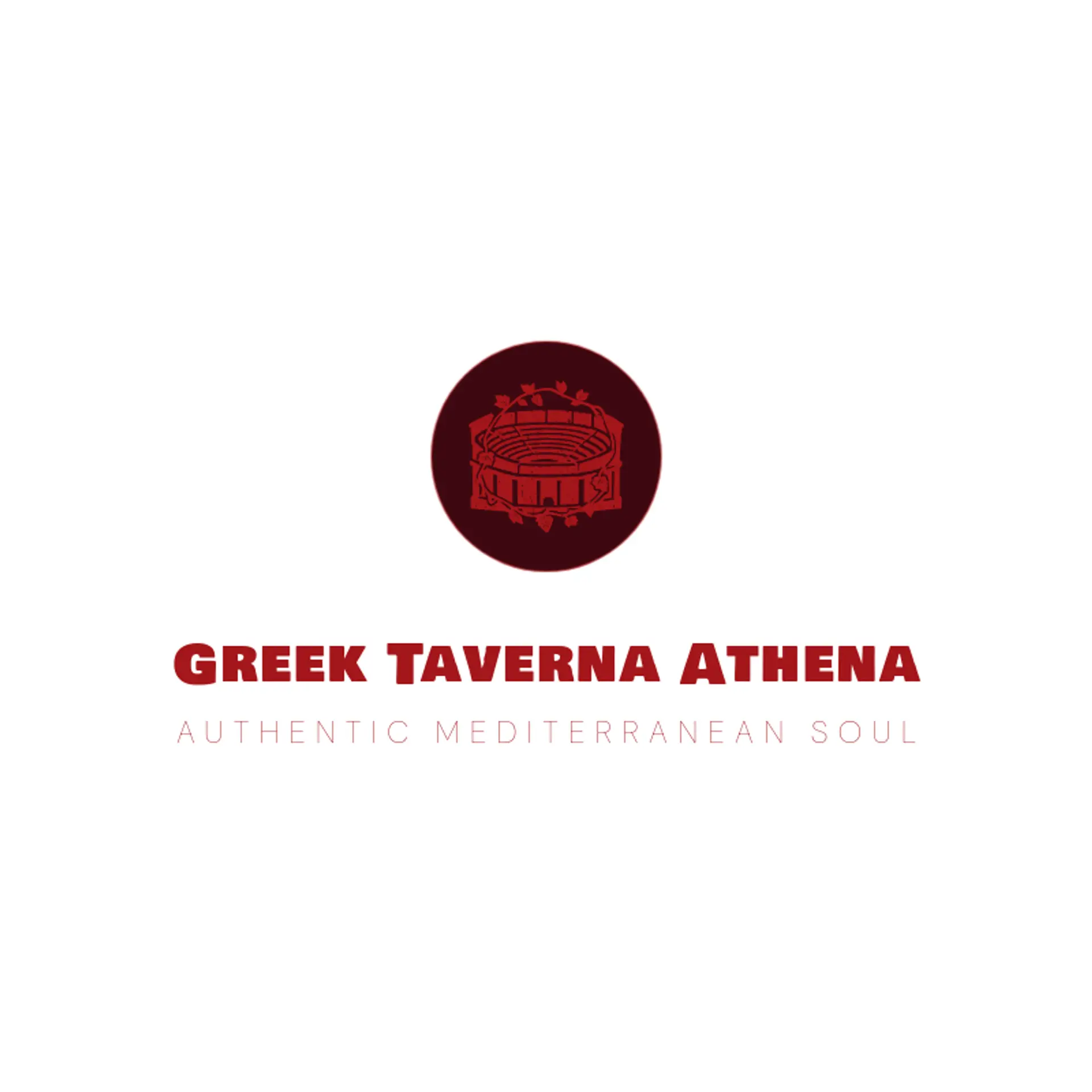 Greek Taverna Athena logo for athens