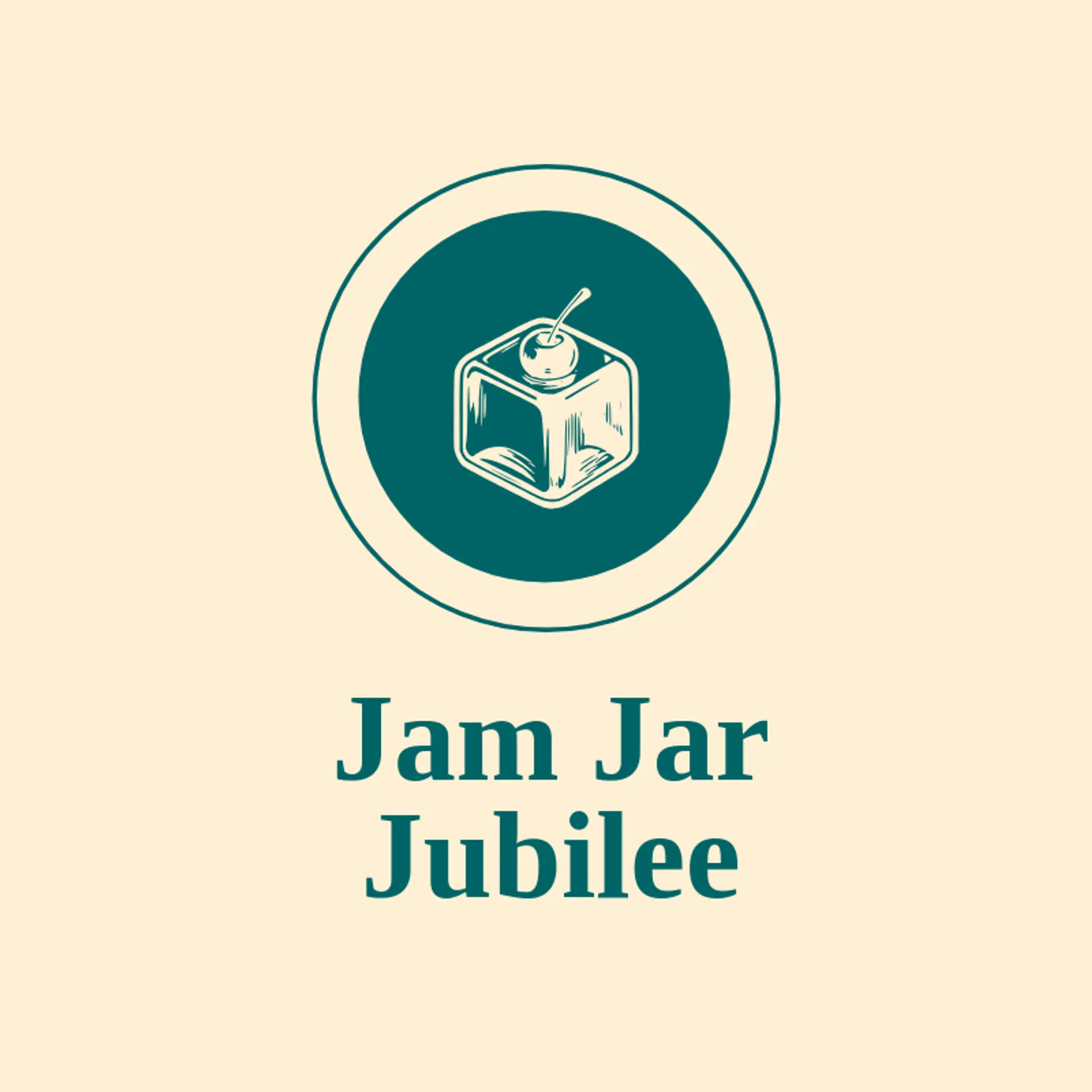 Jam Jar Jubilee logo for jelly