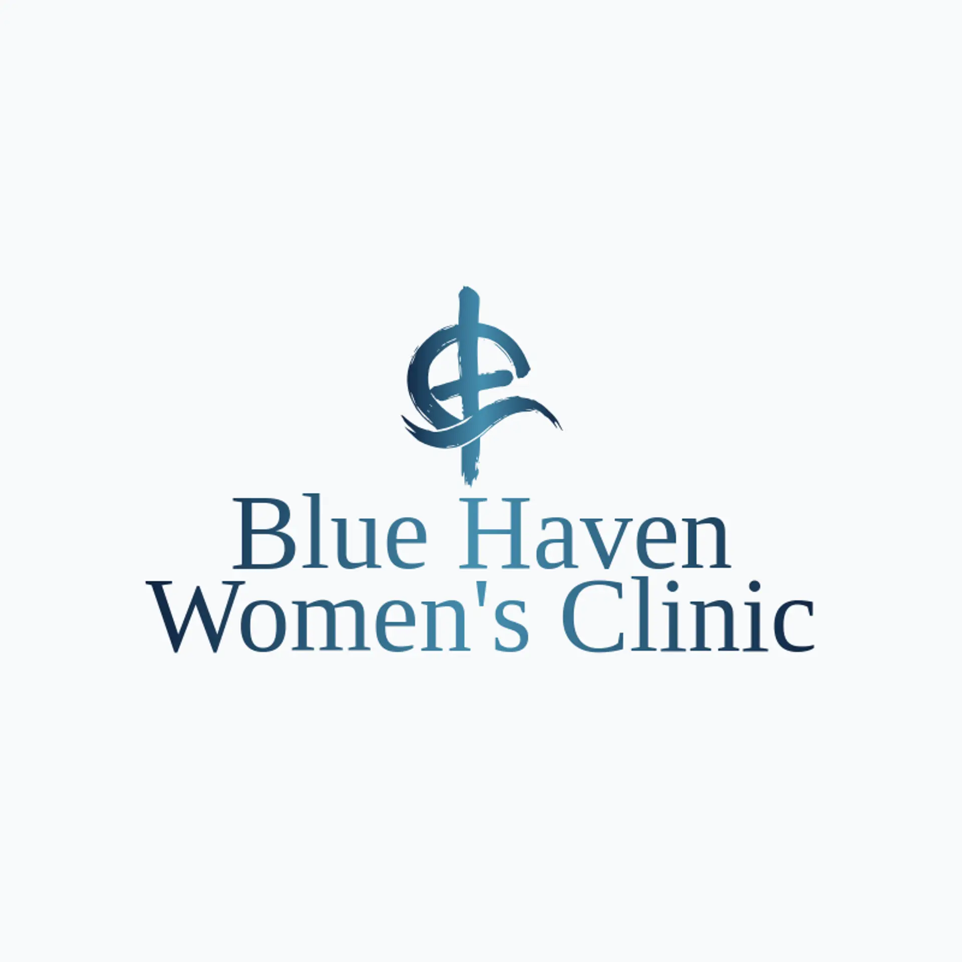 Blue Haven Women's Clinic logo for obgyn