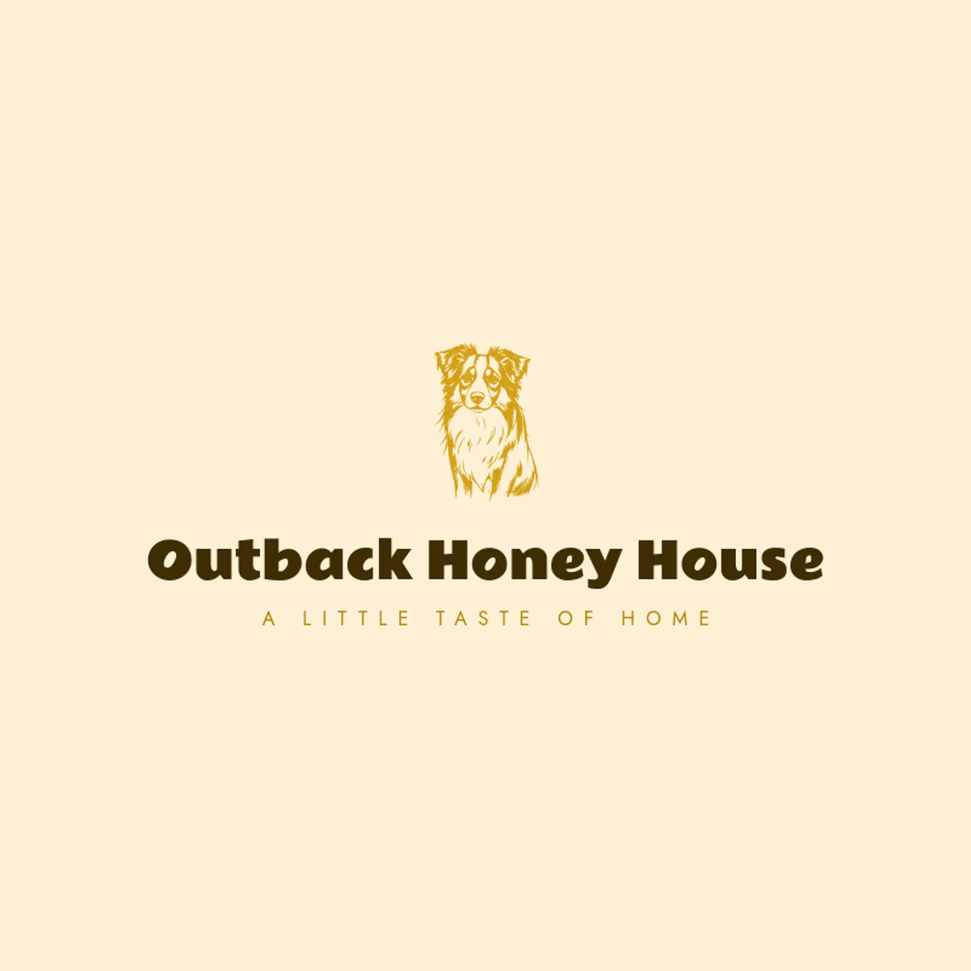 Outback Honey House logo for aussie