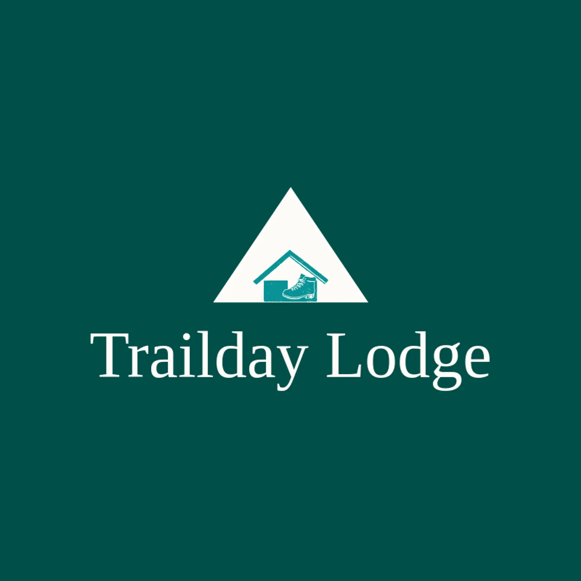 Trailday Lodge logo for lodge