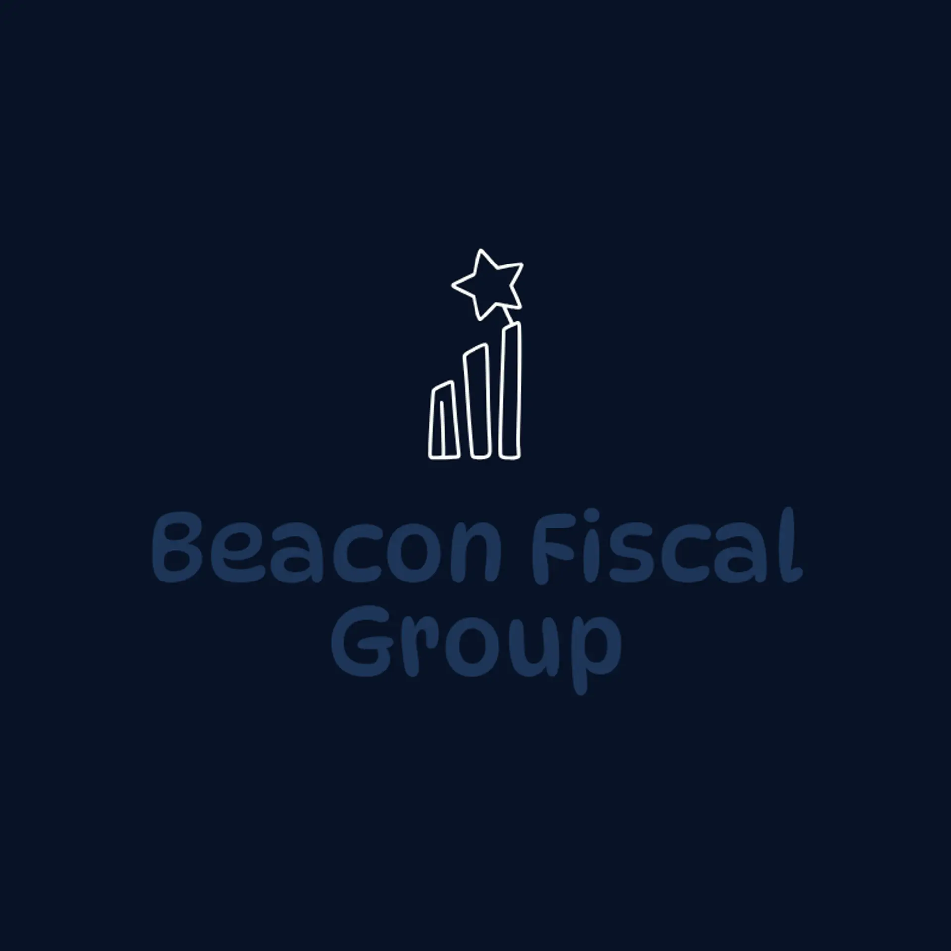 Beacon Fiscal Group logo for accounting