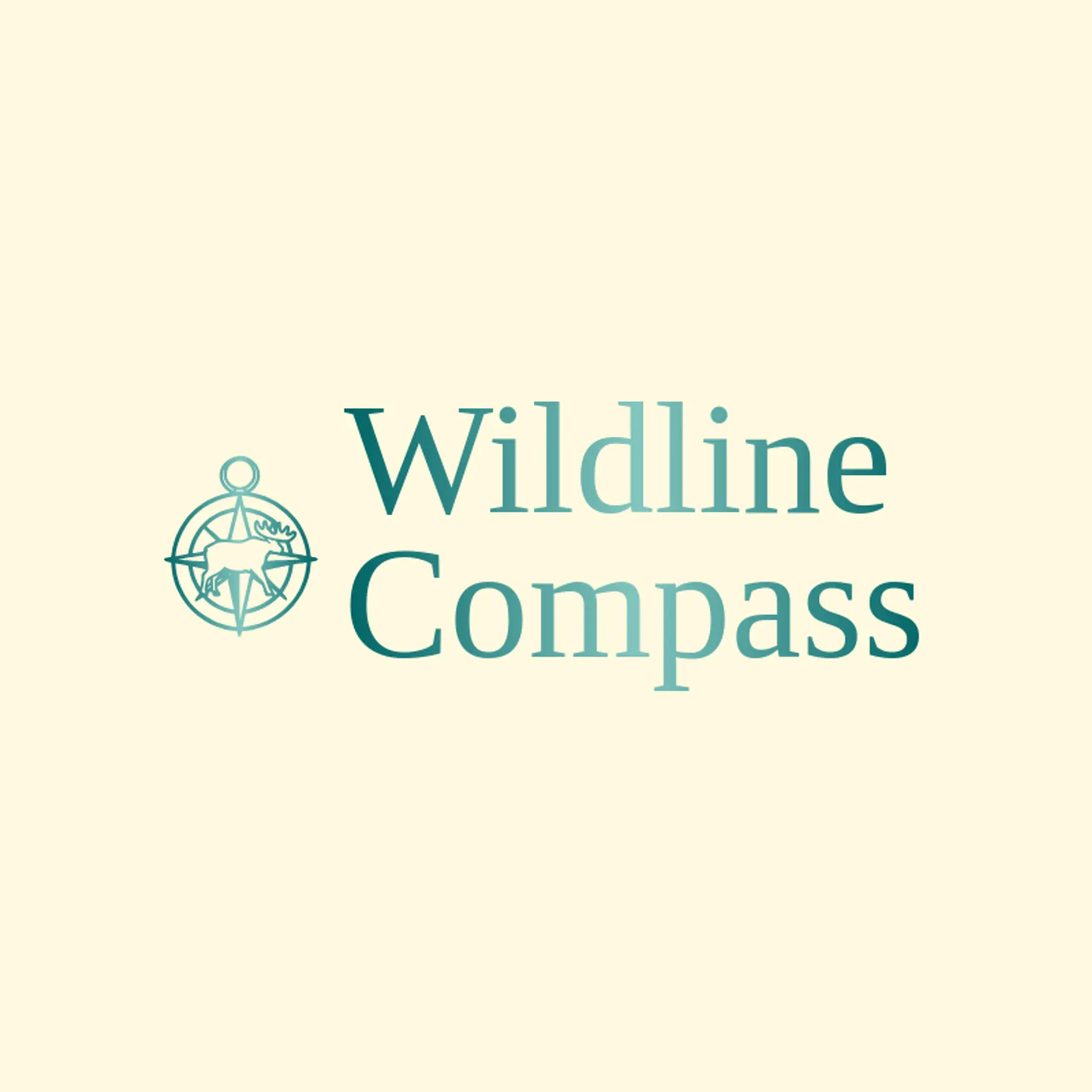 Wildline Compass logo for moose