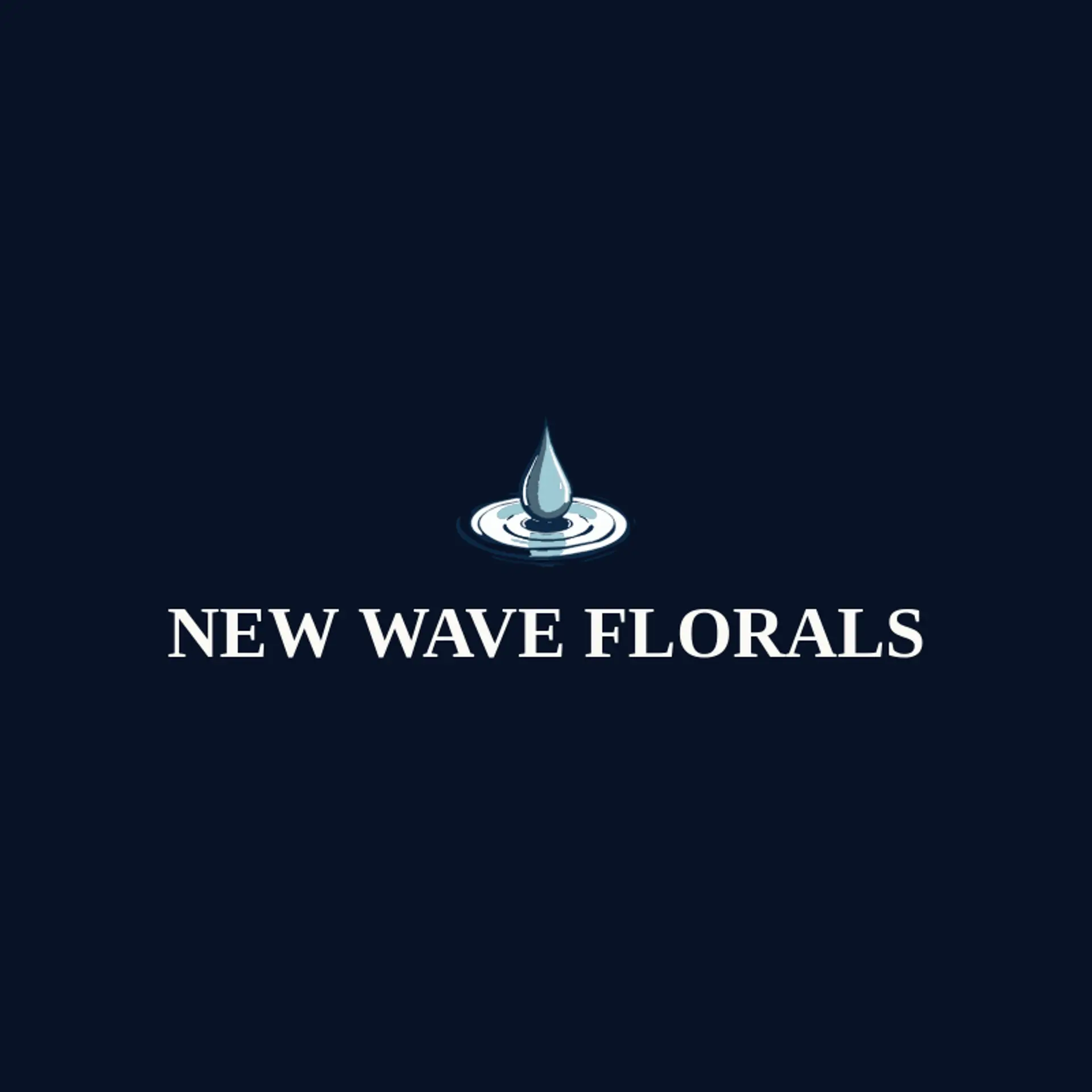 New Wave Florals logo for ripple