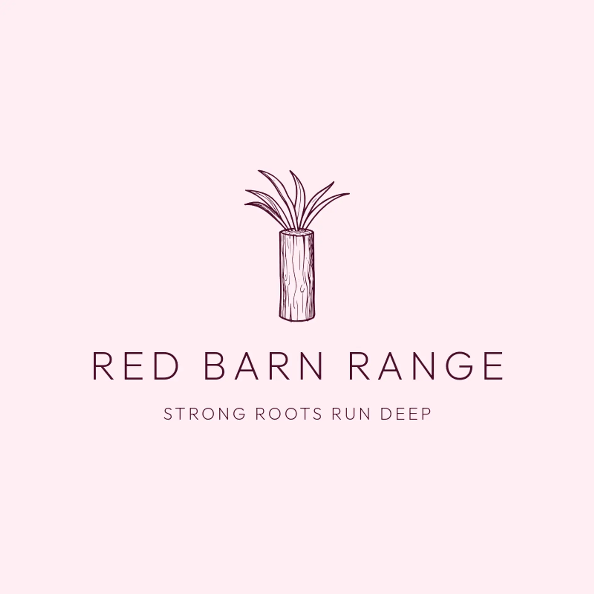 Red Barn Range logo for ranch