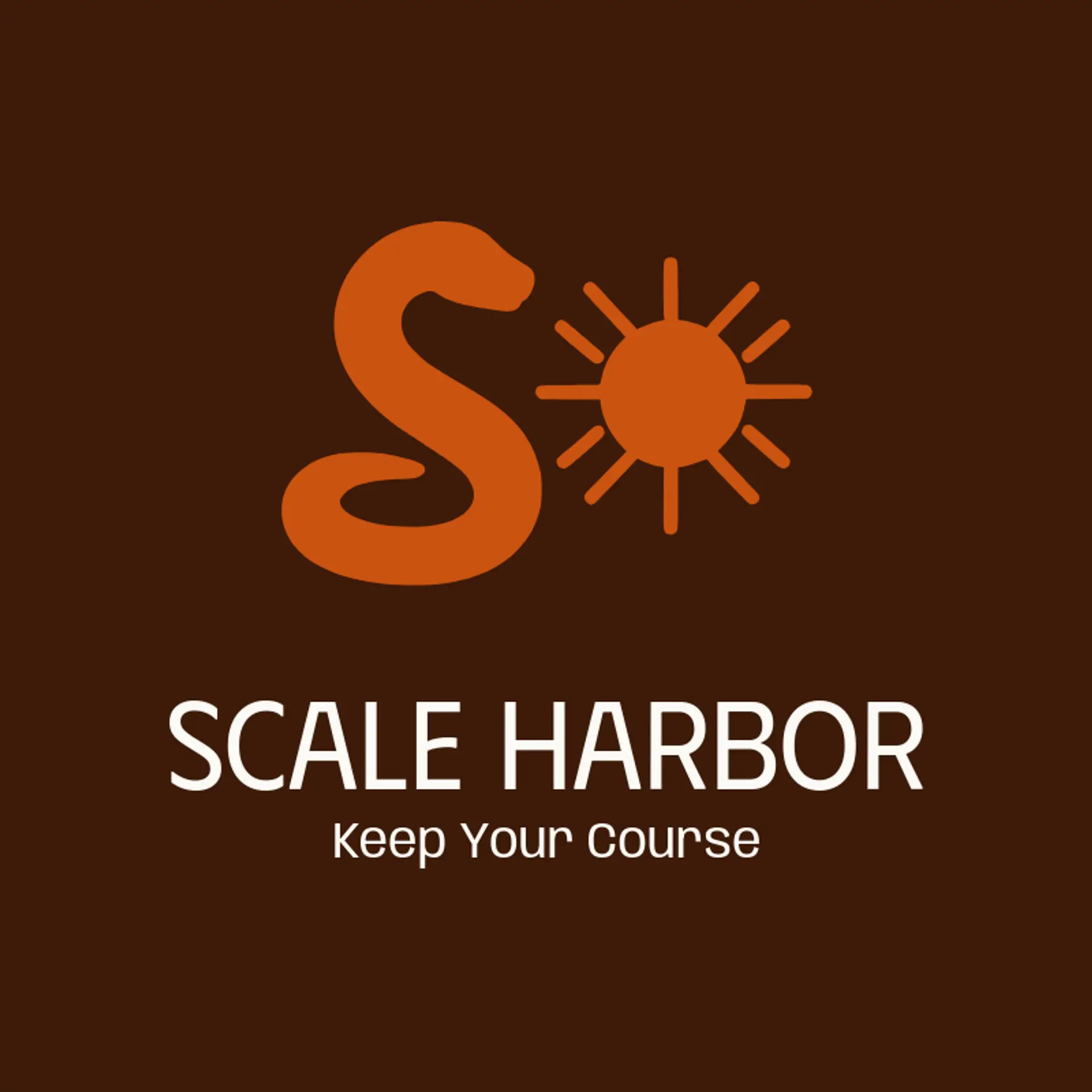 Scale Harbor logo for snake