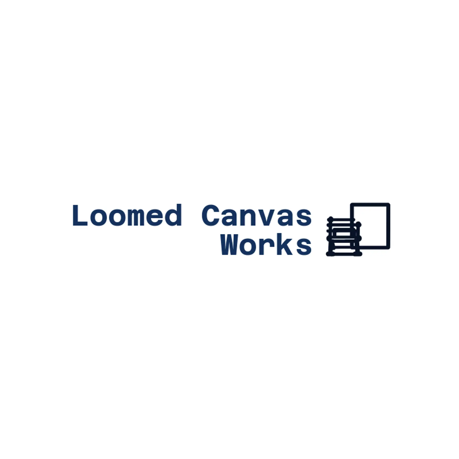 Loomed Canvas Works logo for cotton