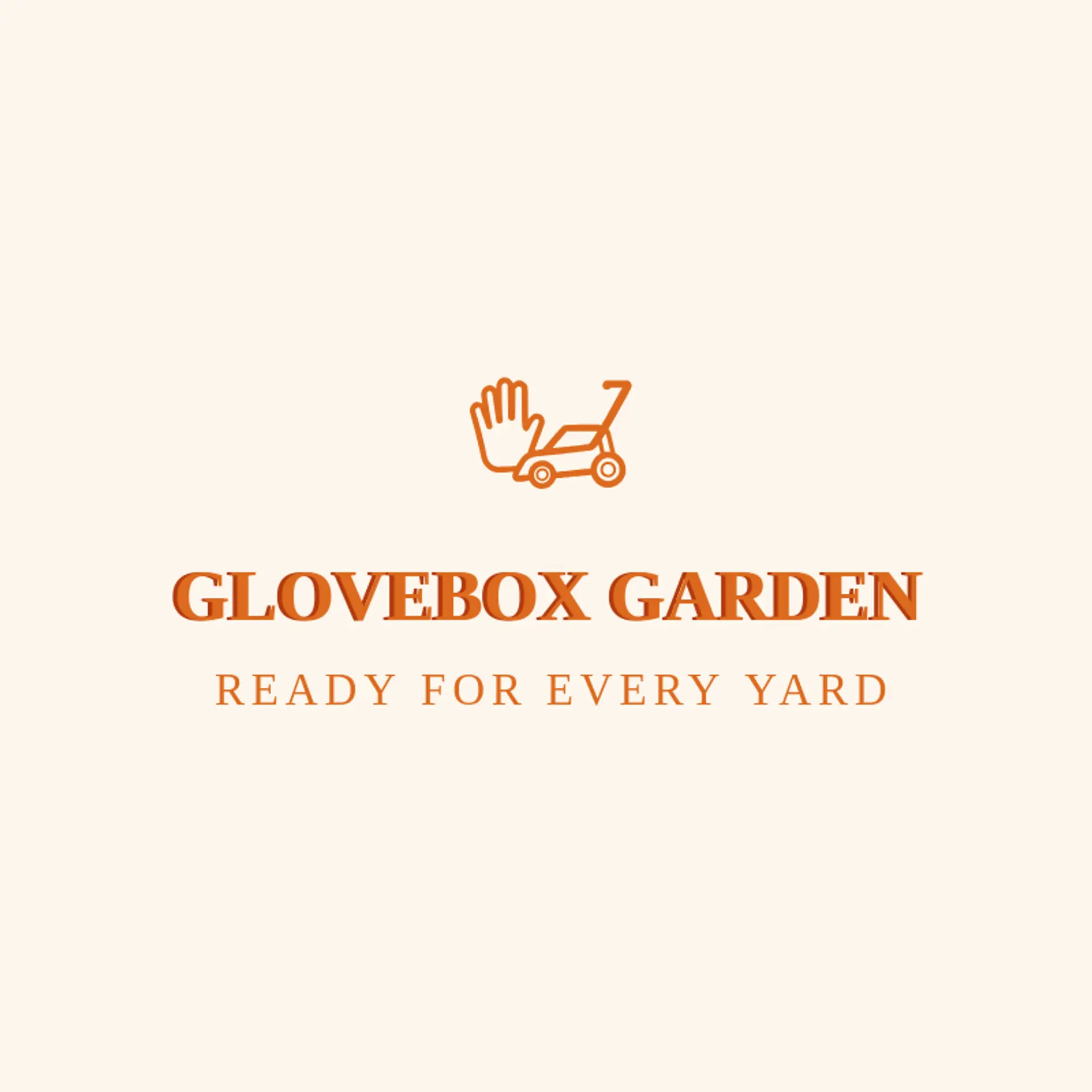 Glovebox Garden logo for lawn mower
