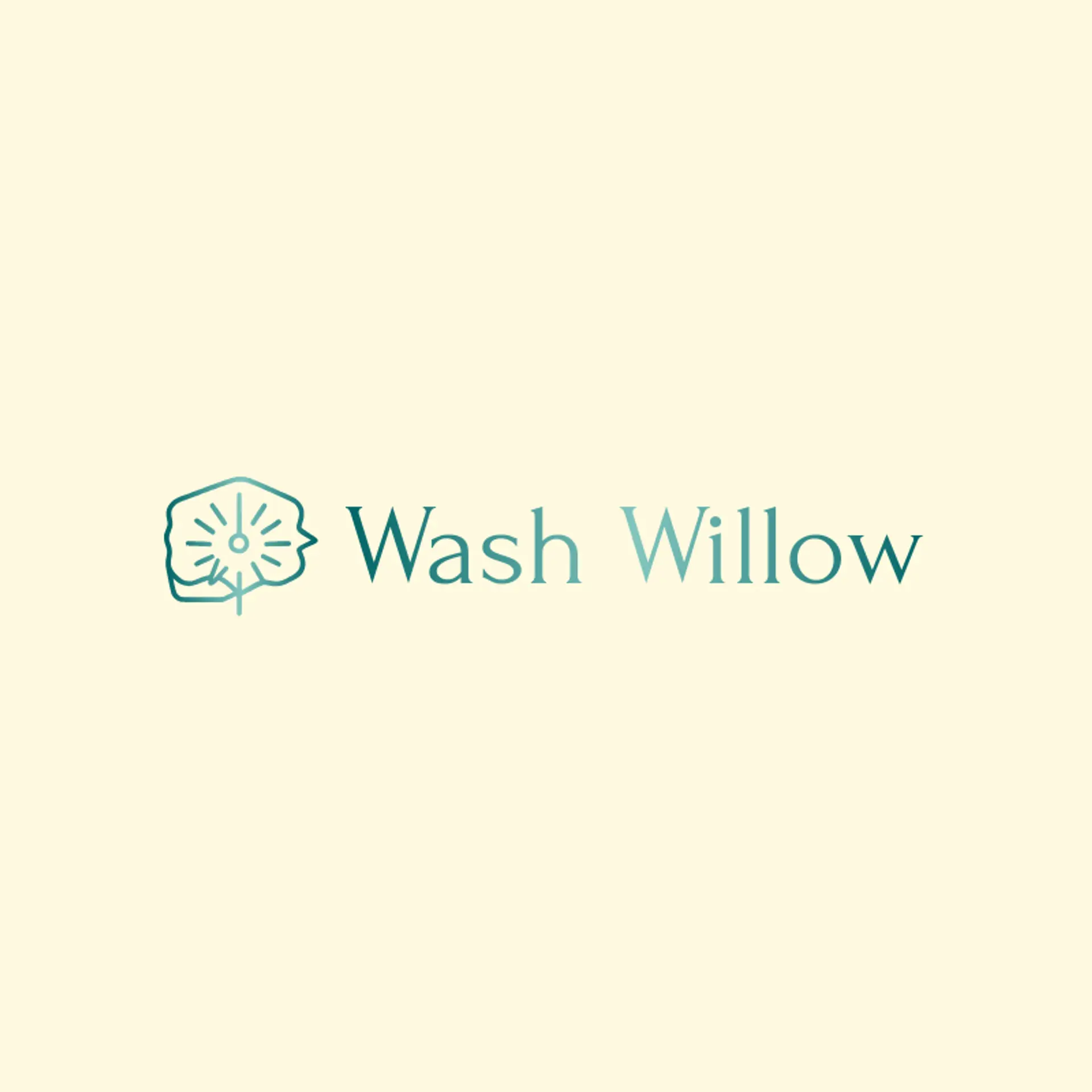 Wash Willow logo for detailing