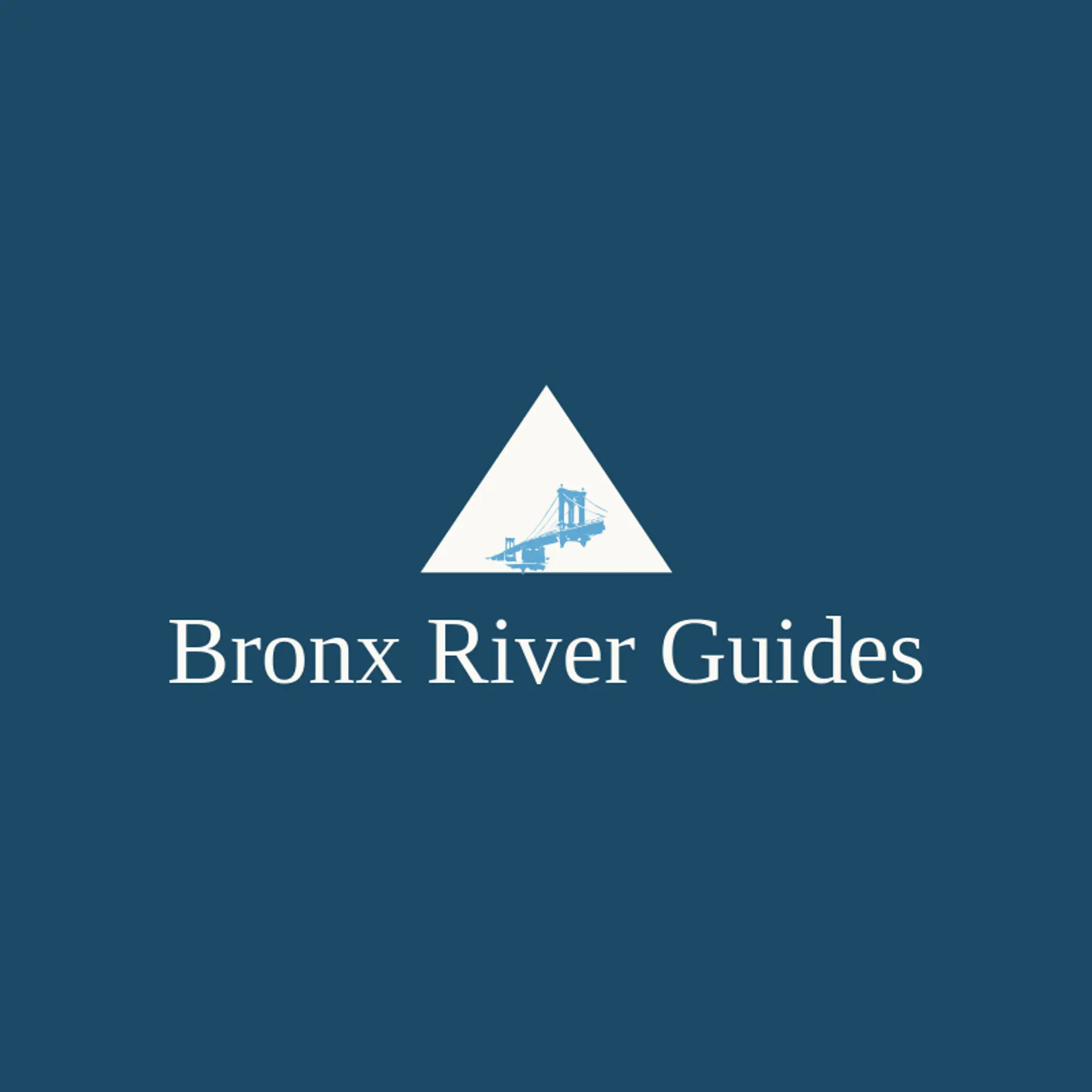 Bronx River Guides logo for new york