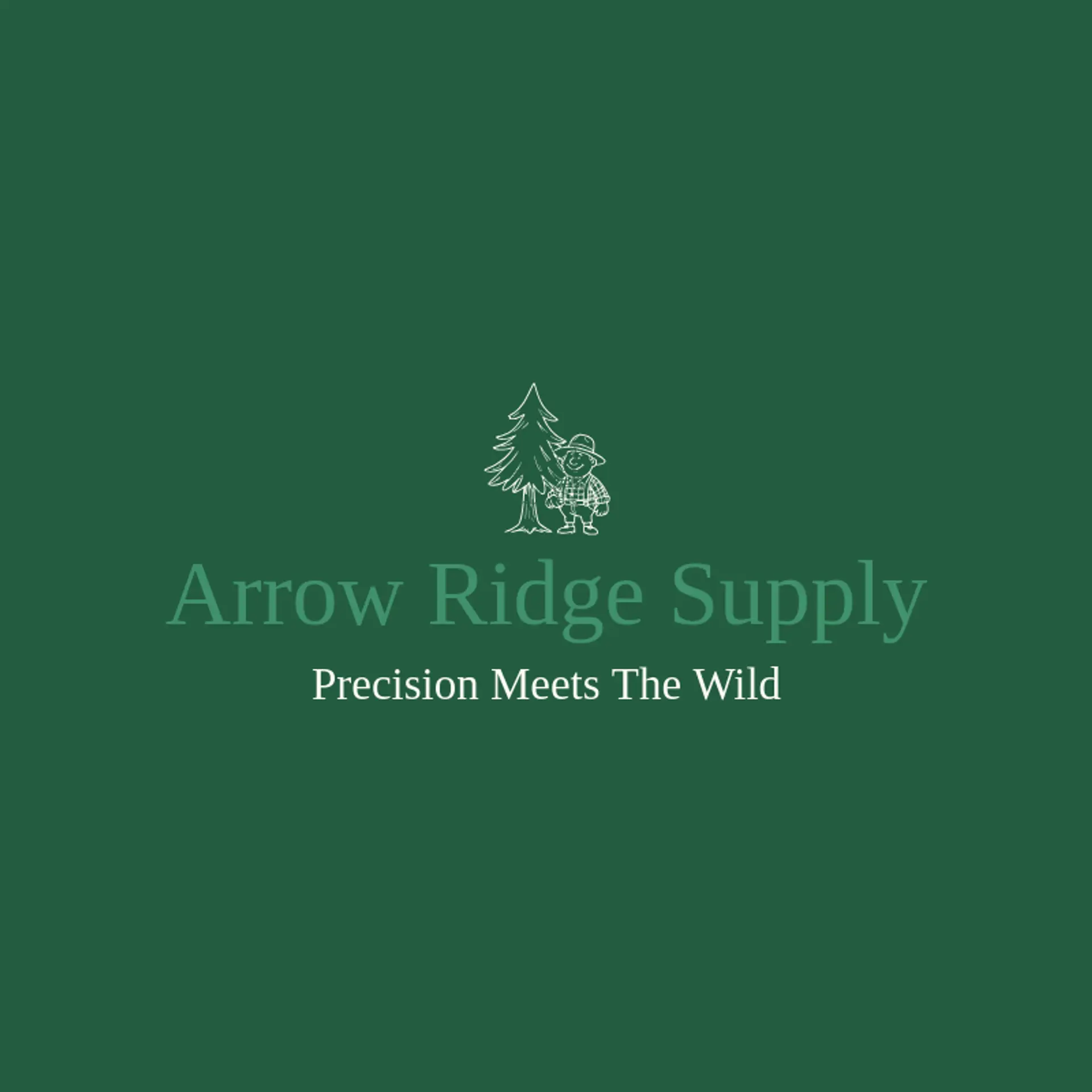 Arrow Ridge Supply logo for hunter