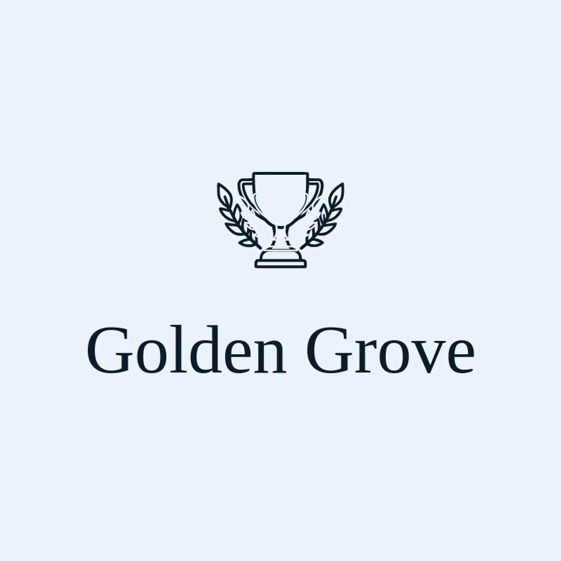 Golden Grove logo for trophy