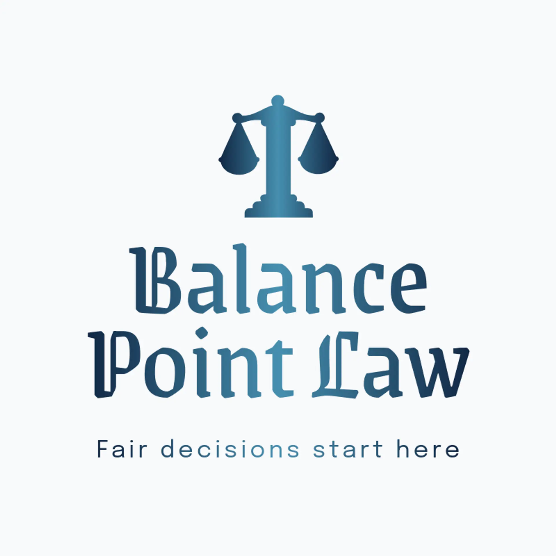Balance Point Law logo for justice