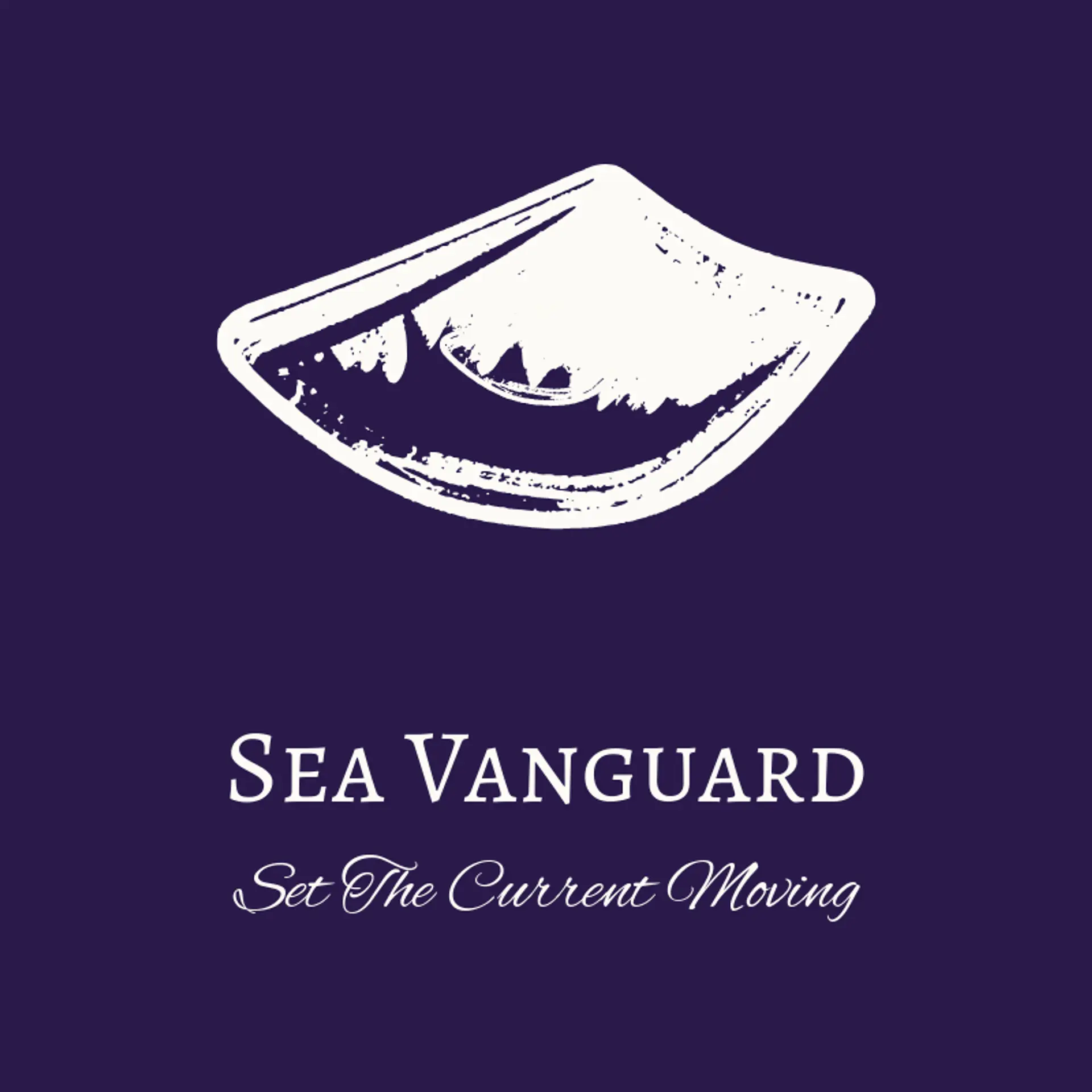 Sea Vanguard logo for shark