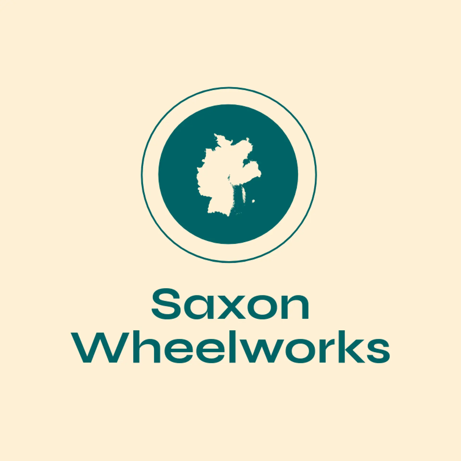 Saxon Wheelworks logo for germany