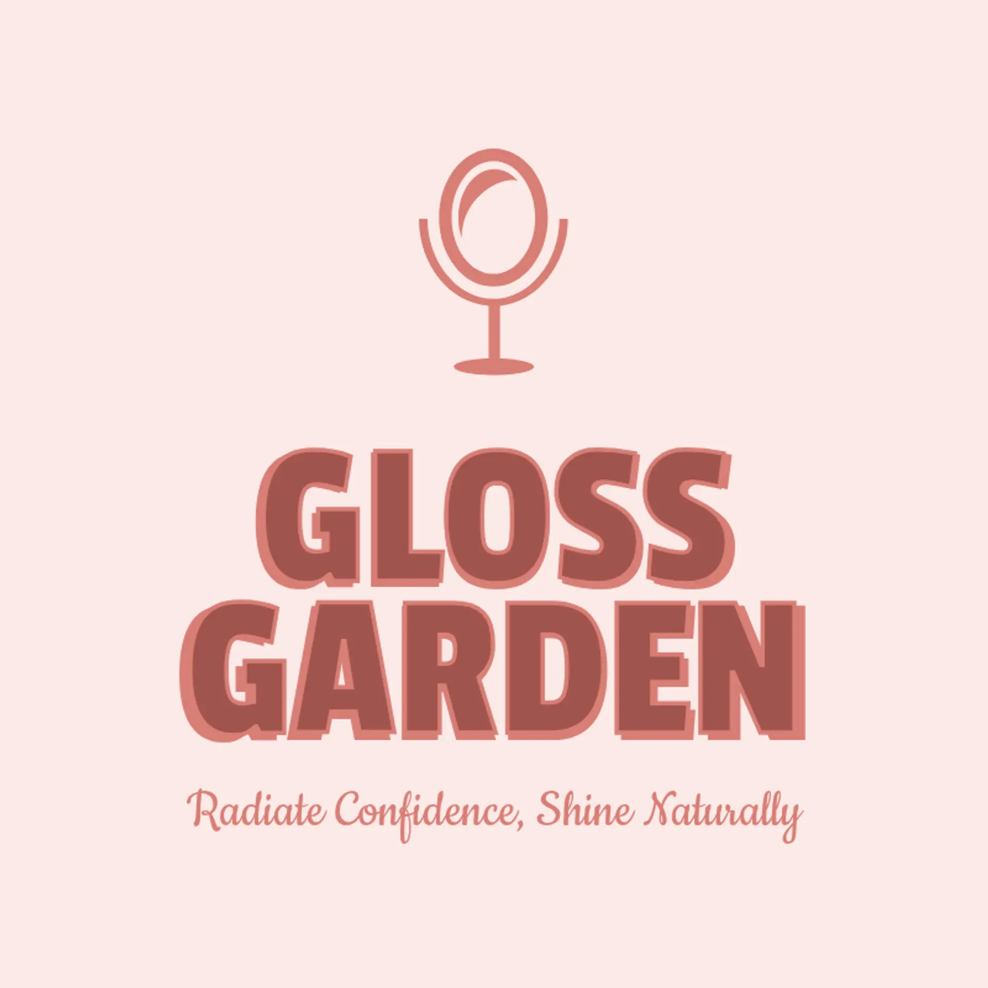 Gloss Garden logo for beauty fashion