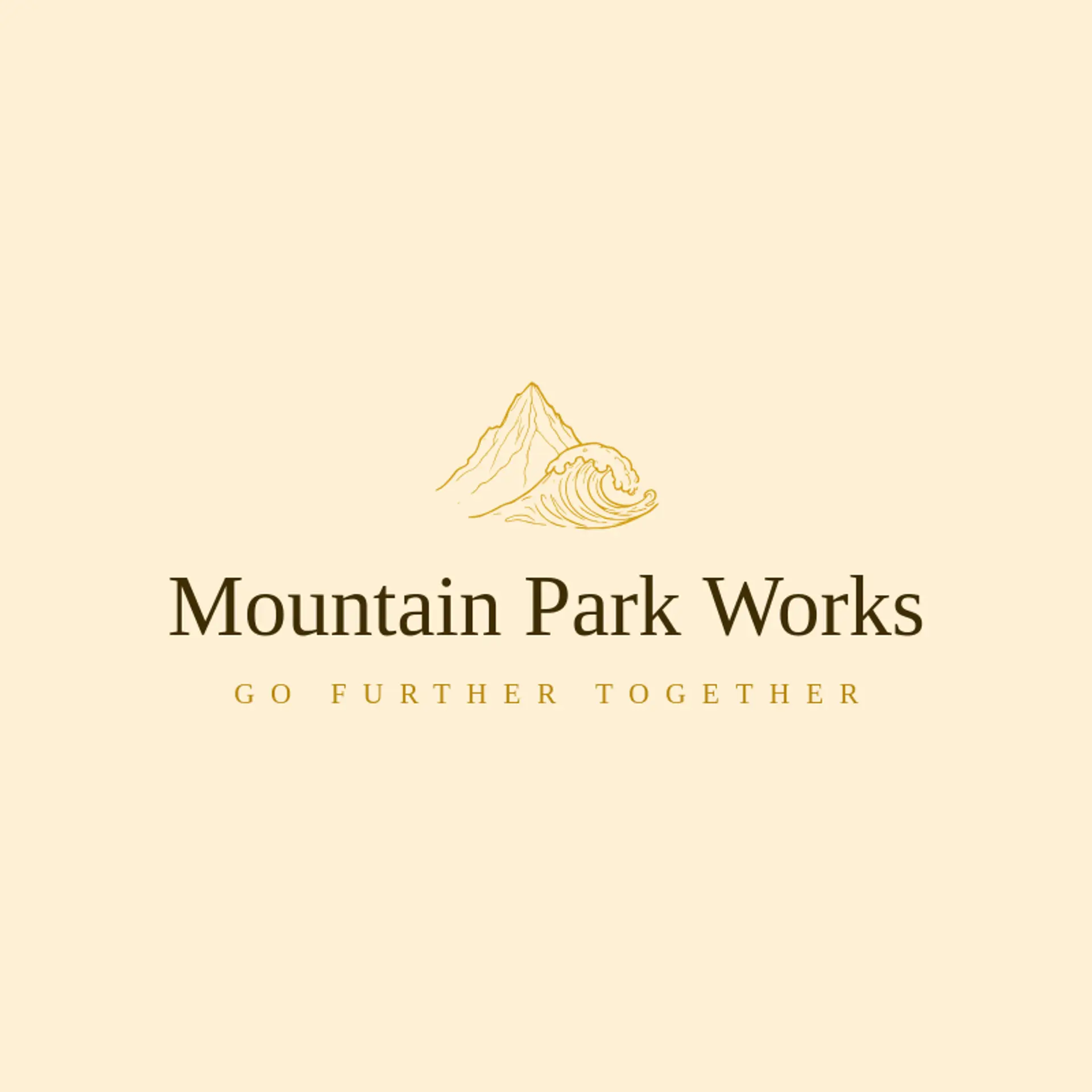 Mountain Park Works logo for park